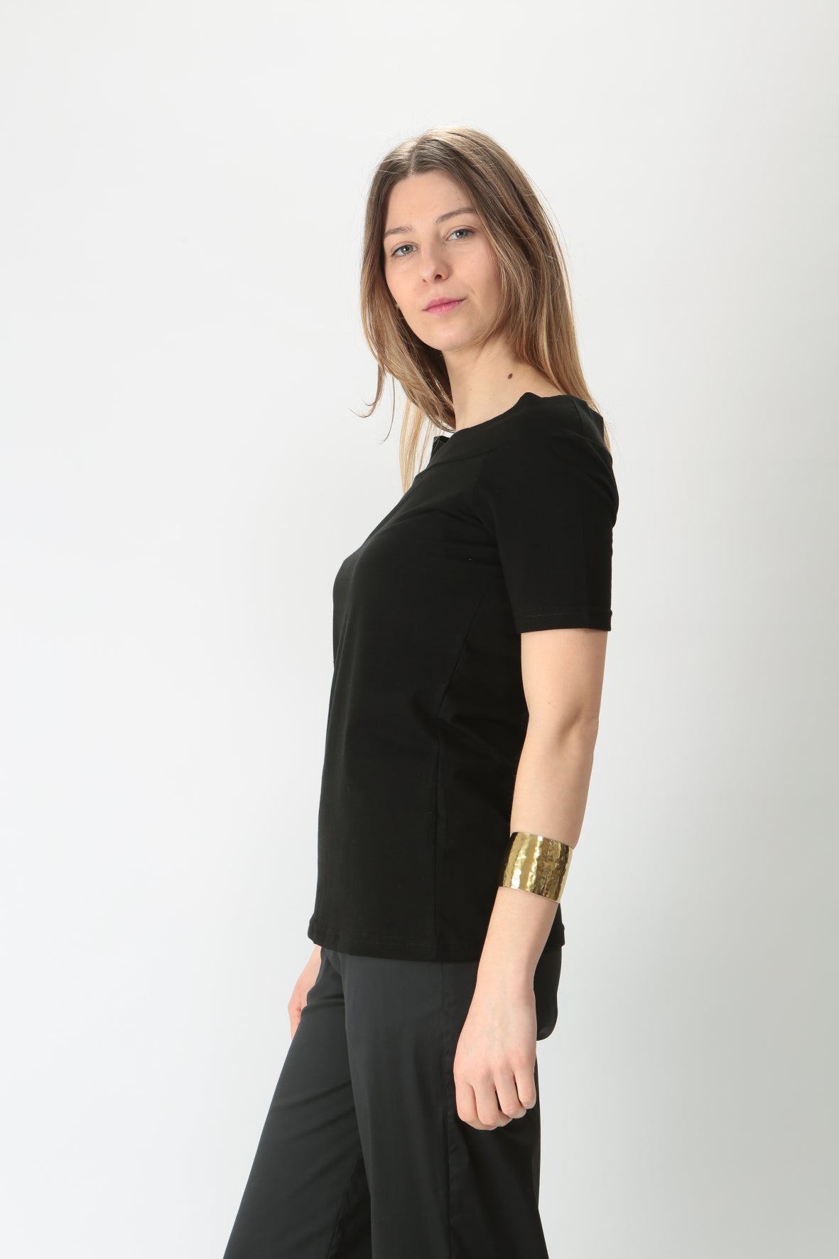Maida Mila T-shirt a fascia 24503