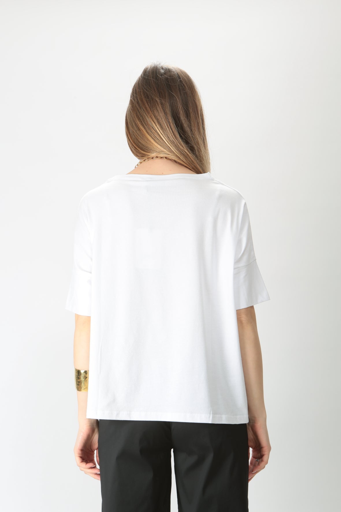 Maida Mila T-shirt Oversize in cotone 24505