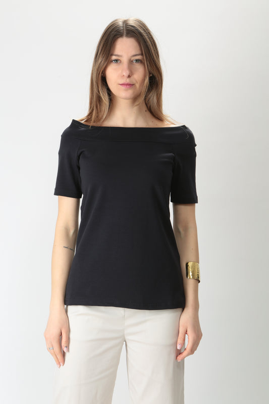 Maida Mila T-shirt a fascia 24503