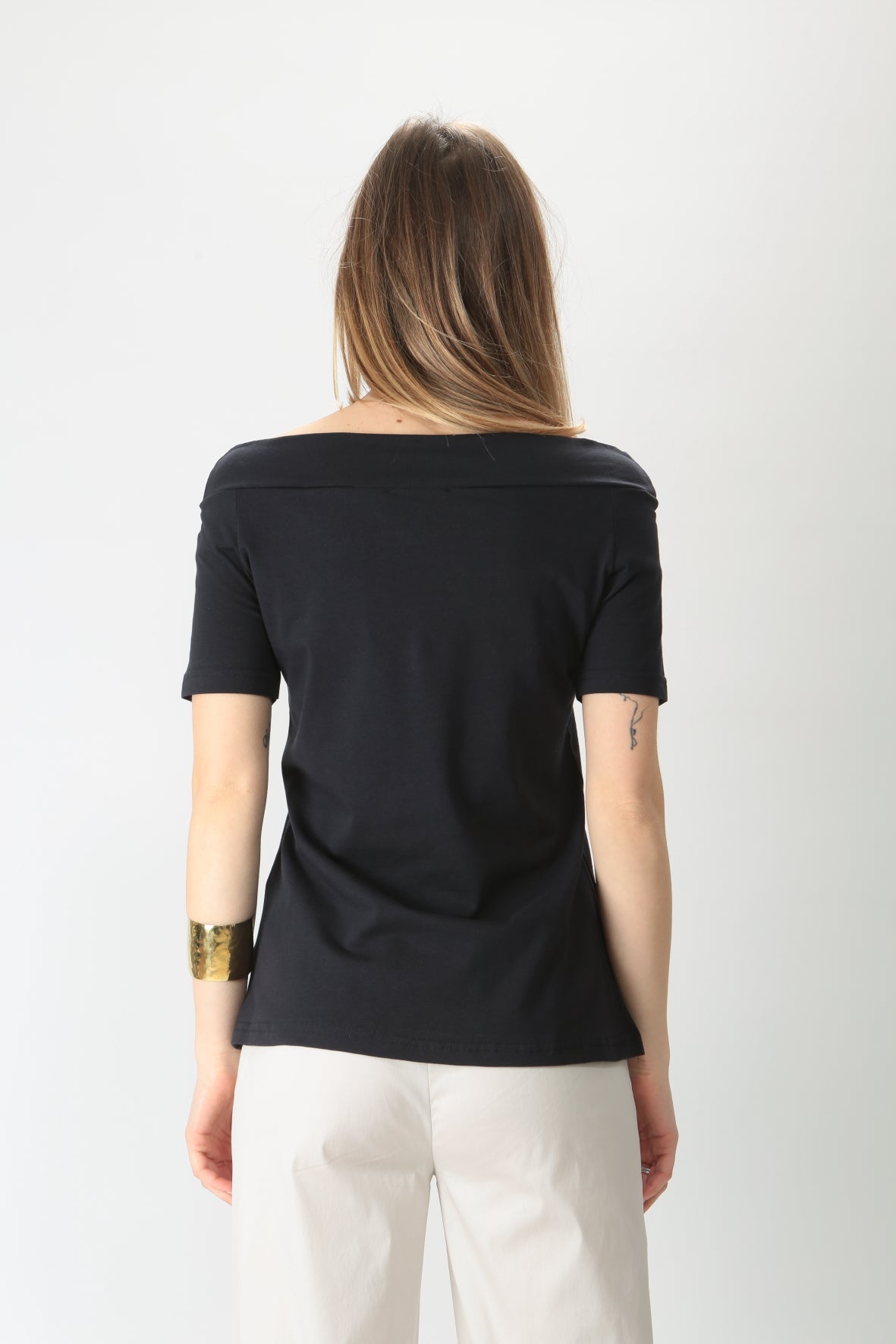 Maida Mila T-shirt a fascia 24503