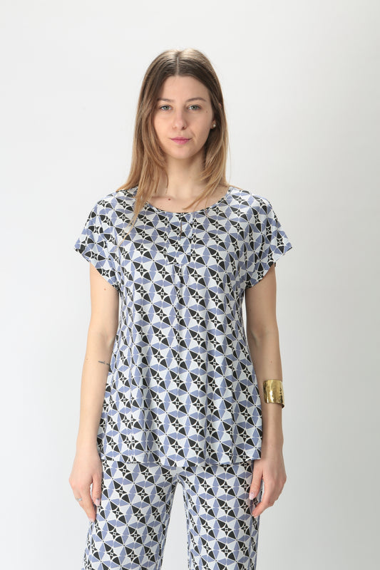 Maida Mila T-shirt in viscosa 24361