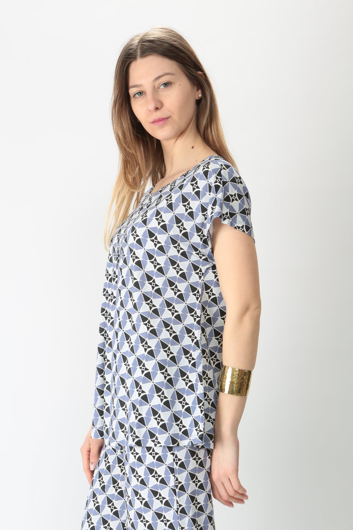 Maida Mila T-shirt in viscosa 24361