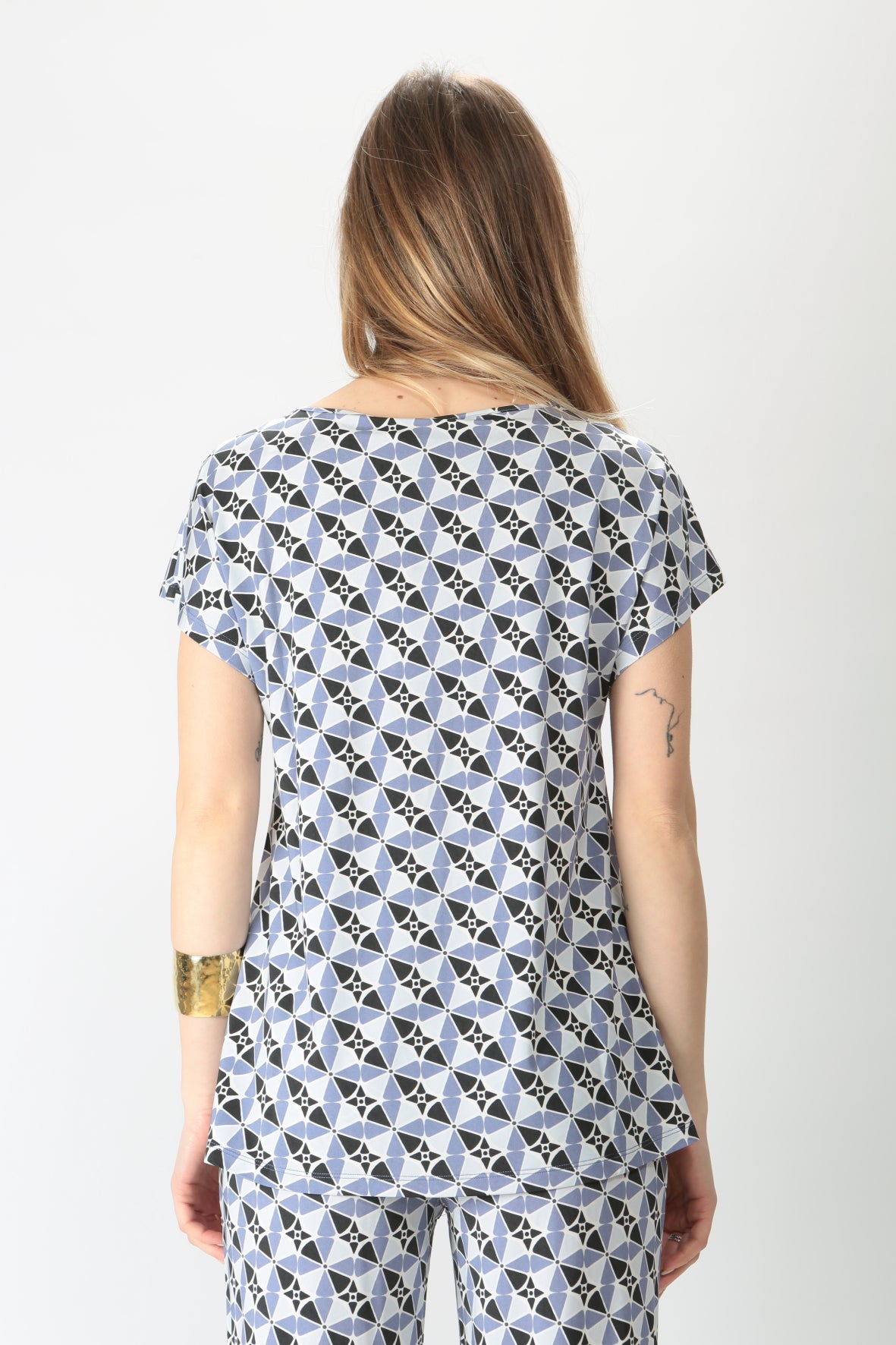 Maida Mila T-shirt in viscosa 24361