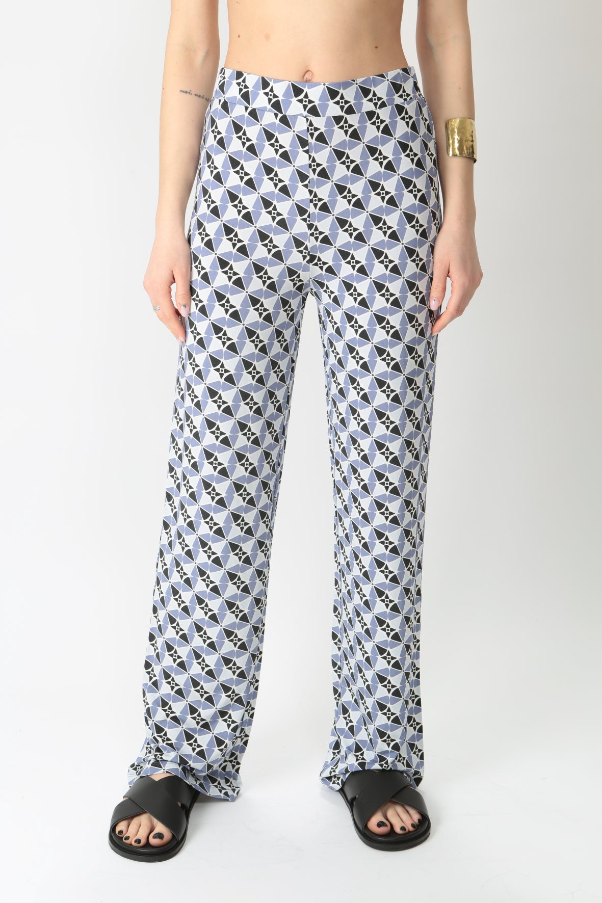 Maida Mila Pantalone in viscosa 24362 - Gulie Atelier