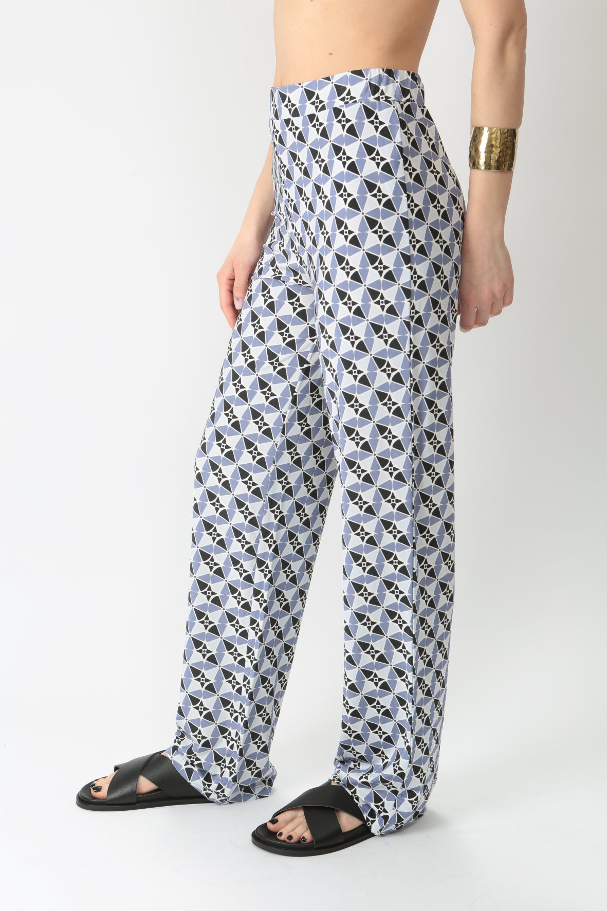 Maida Mila Pantalone in viscosa 24362 - Gulie Atelier