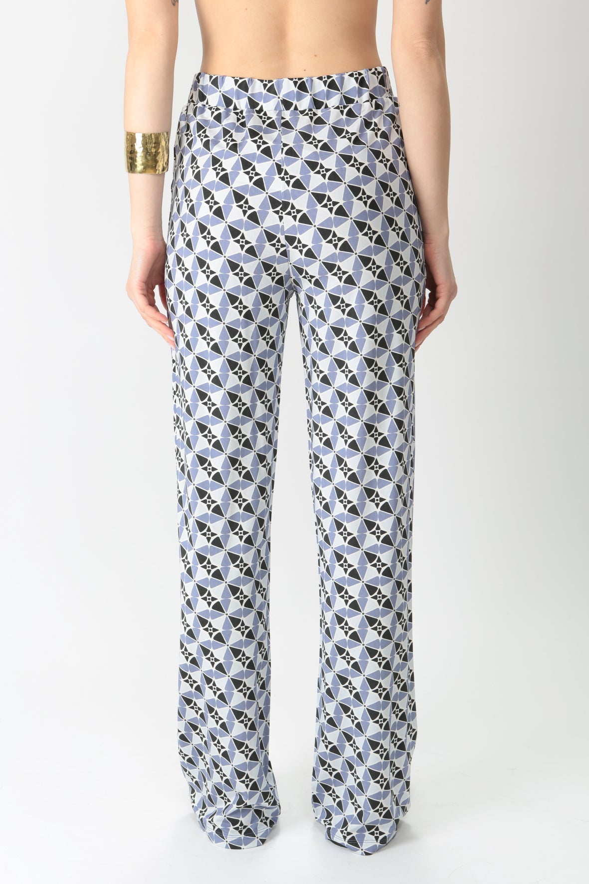 Maida Mila Pantalone in viscosa 24362 - Gulie Atelier