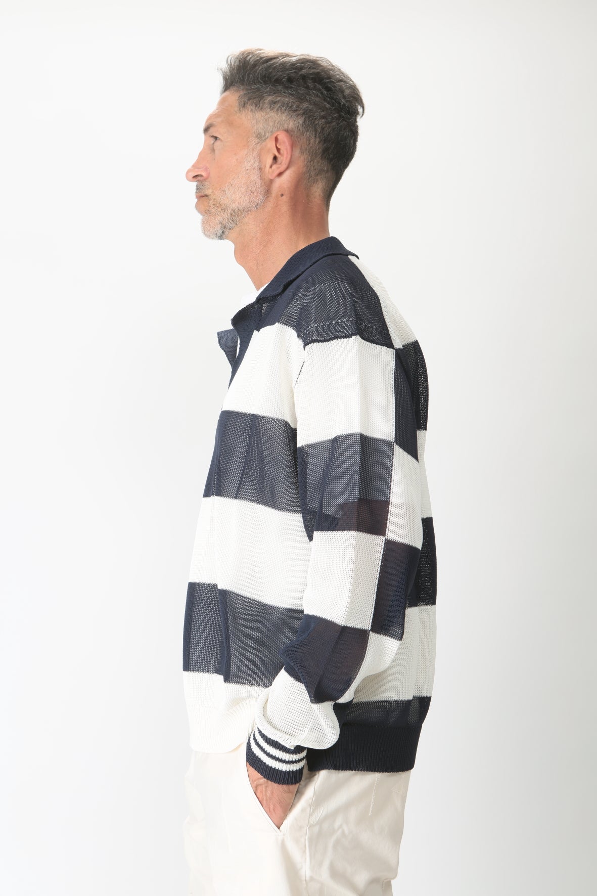 R. Collina Polo in misto cotone RT27004