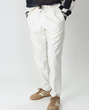 White Sand Pantalone lino e cotone SU12 Brad 24SU12609