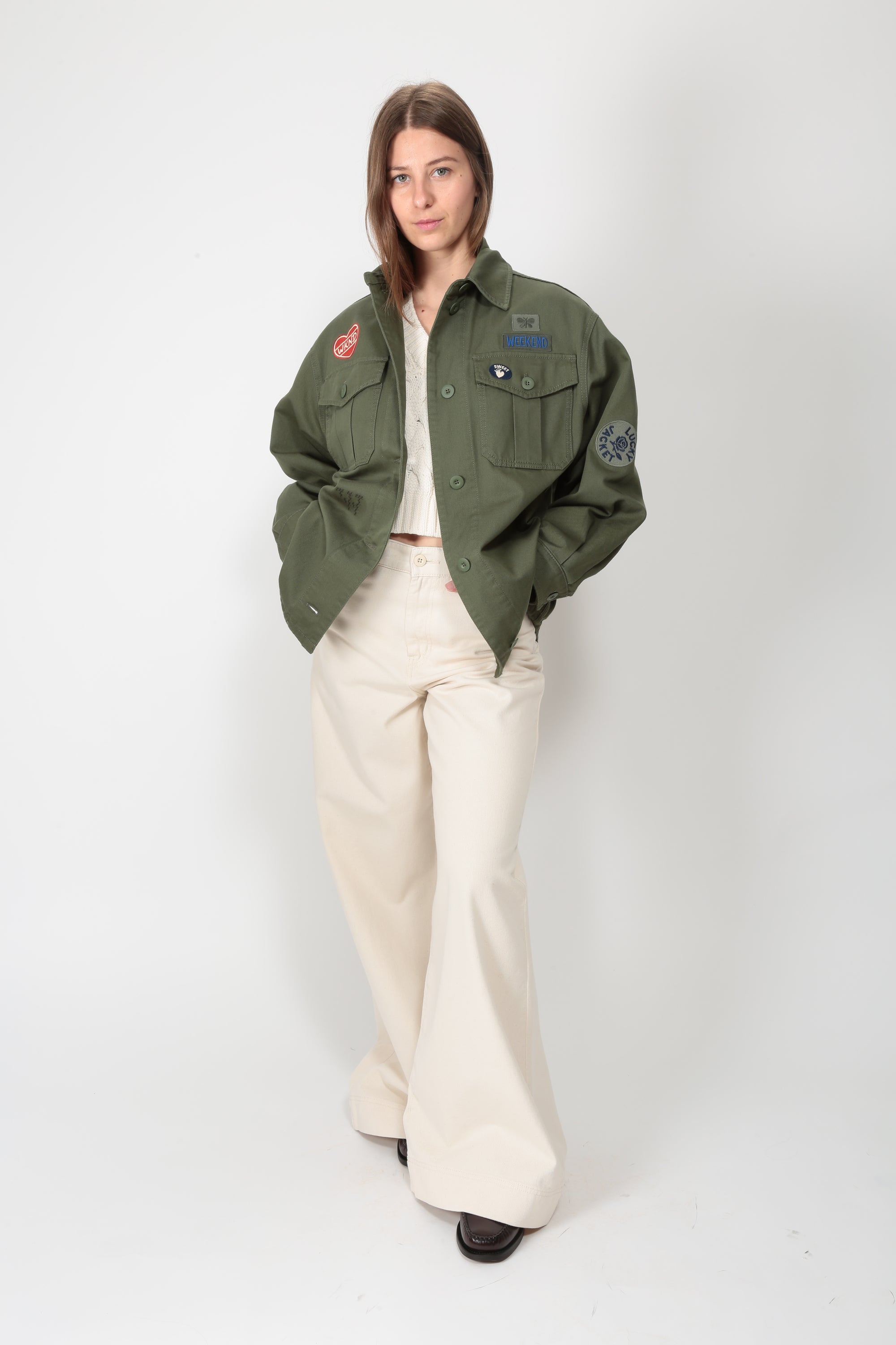 MaxMara Weekend Jeans ampio WKDCanneti - Gulie Atelier