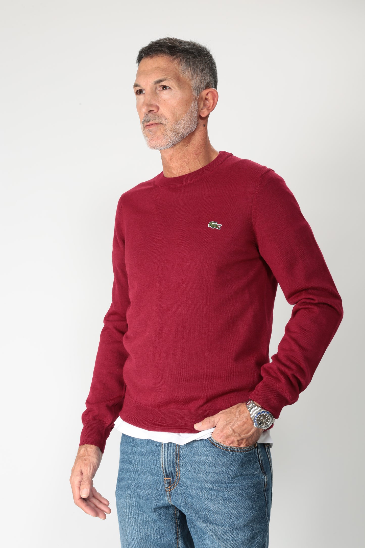 Lacoste Maglia in misto lana AH3225. 4