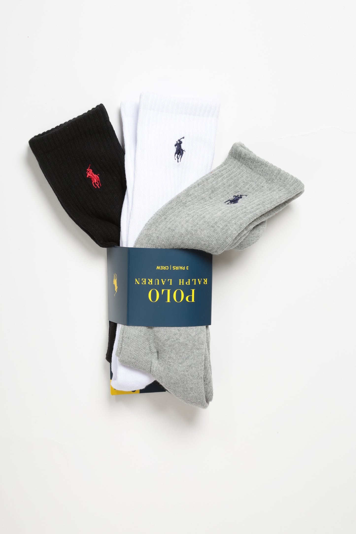 Polo Ralph lauren Pack di tre calze 4497799746001. 4