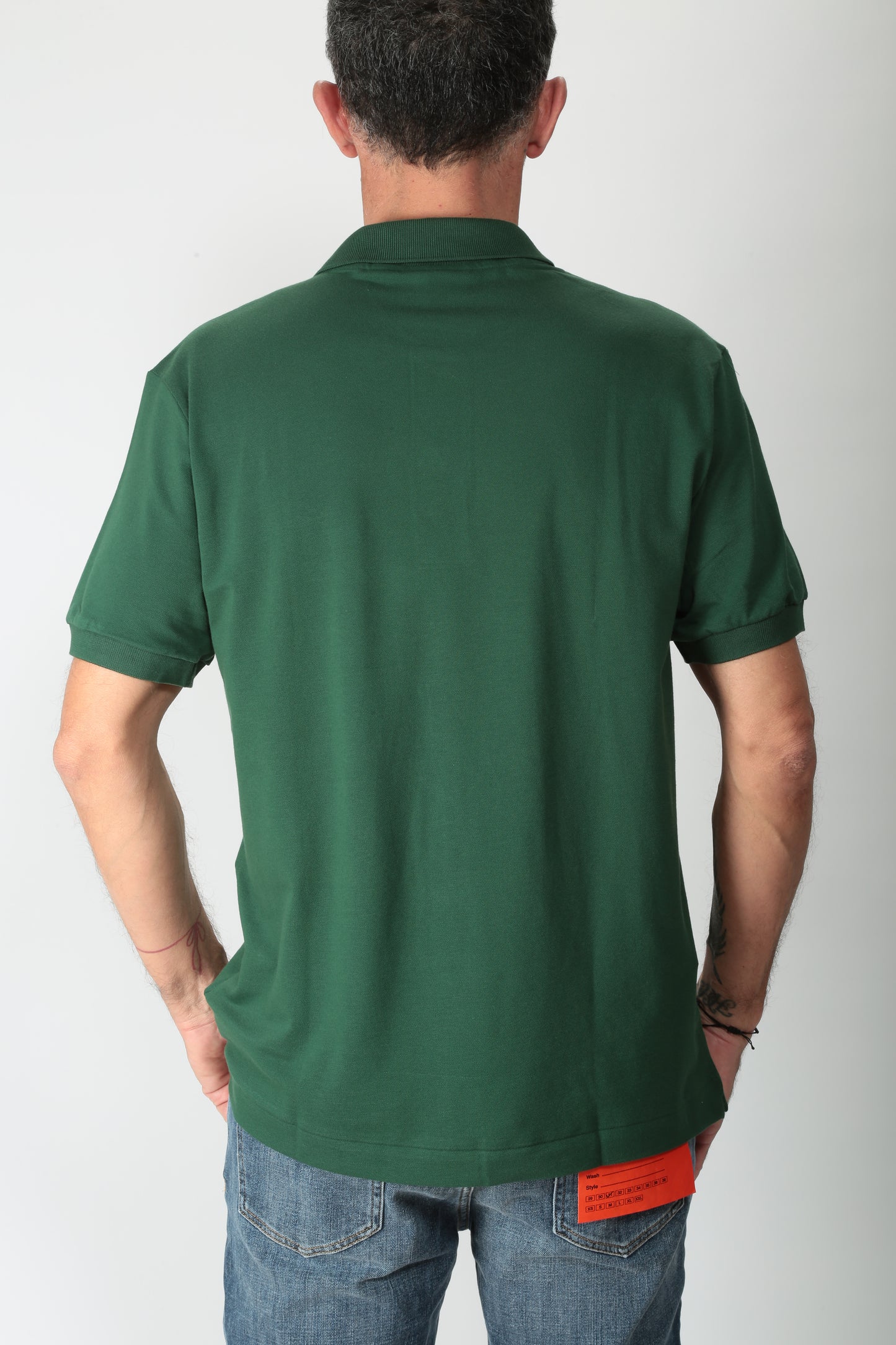 Lacoste Polo in cotone leggero PH9851 00