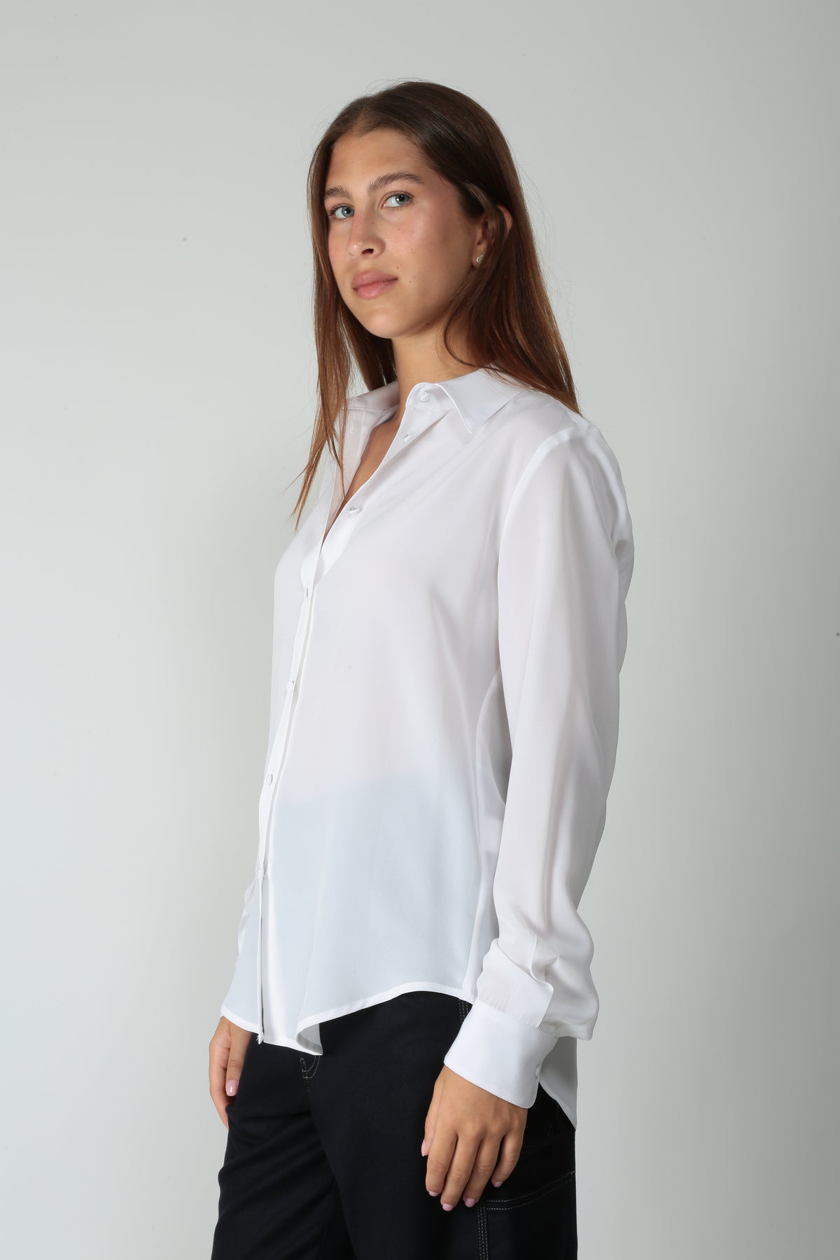 Camicetta Snob Camicia in seta 31511 777BR