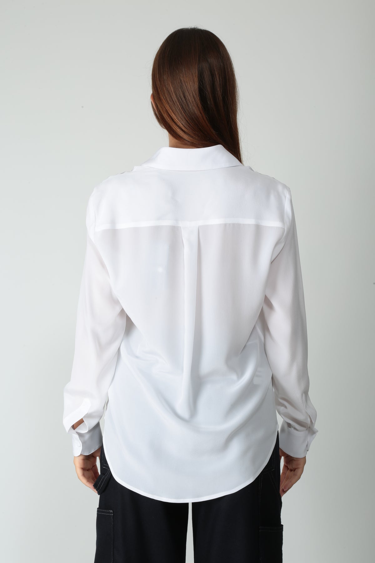 Camicetta Snob Camicia in seta 31511 777BR
