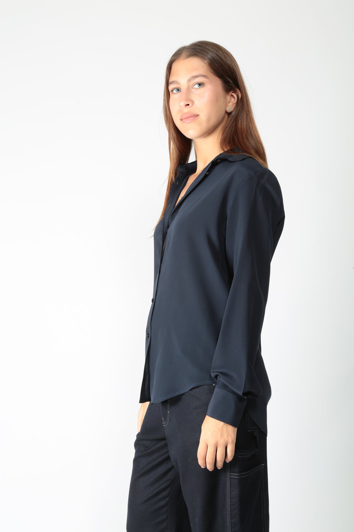 Camicetta Snob Camicia in seta 31511 777BR