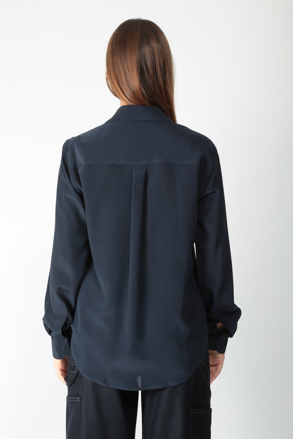 Camicetta Snob Camicia in seta 31511 777BR
