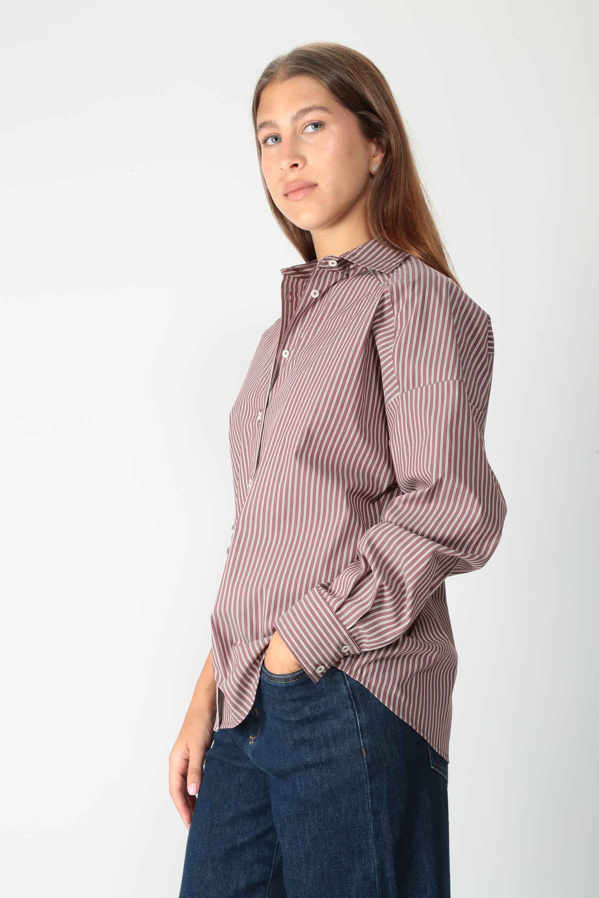 Camicetta Snob Camicia in misto cotone 31502 753