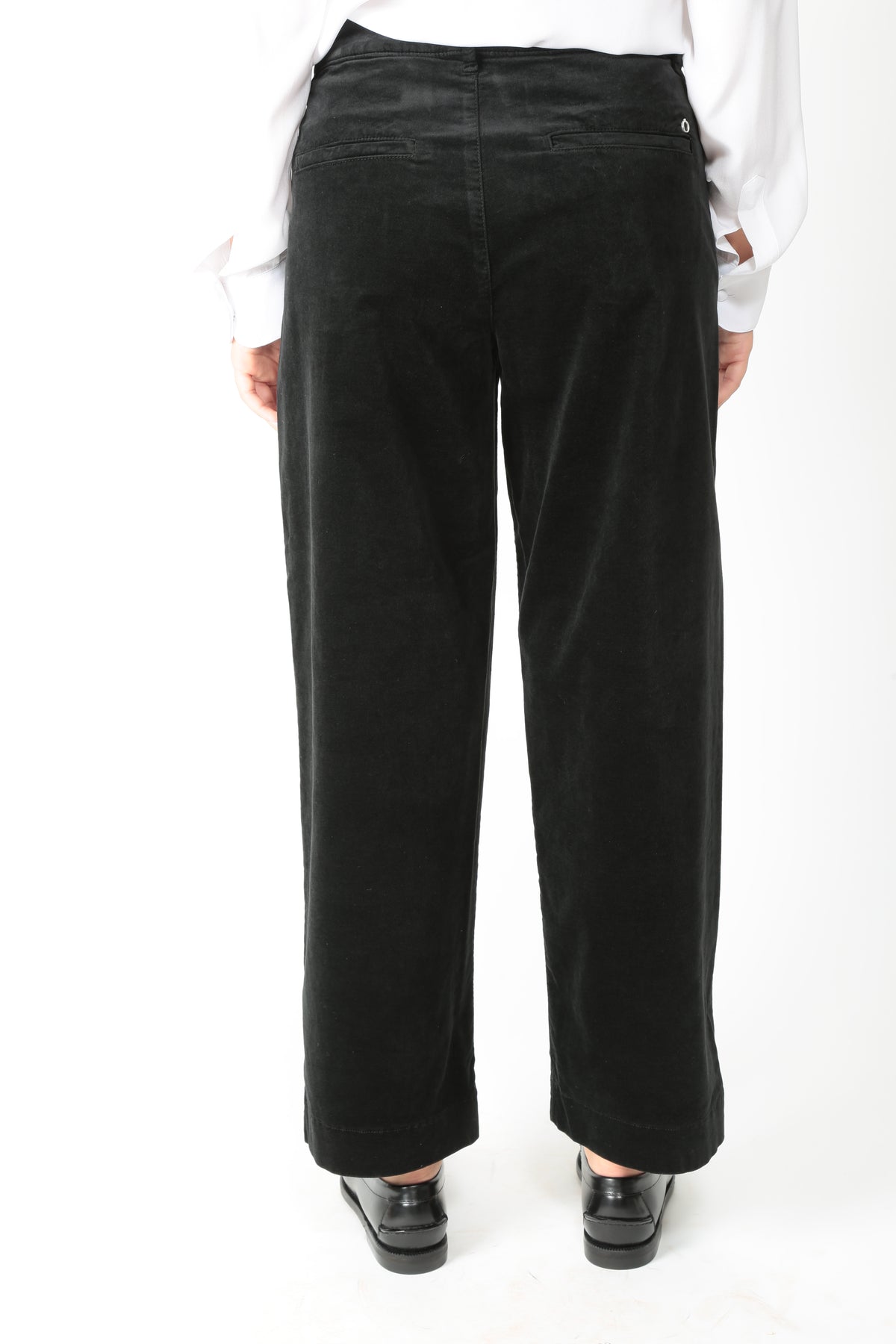Latinò Pantalone in velluto liscio Marissa PA247TDR177