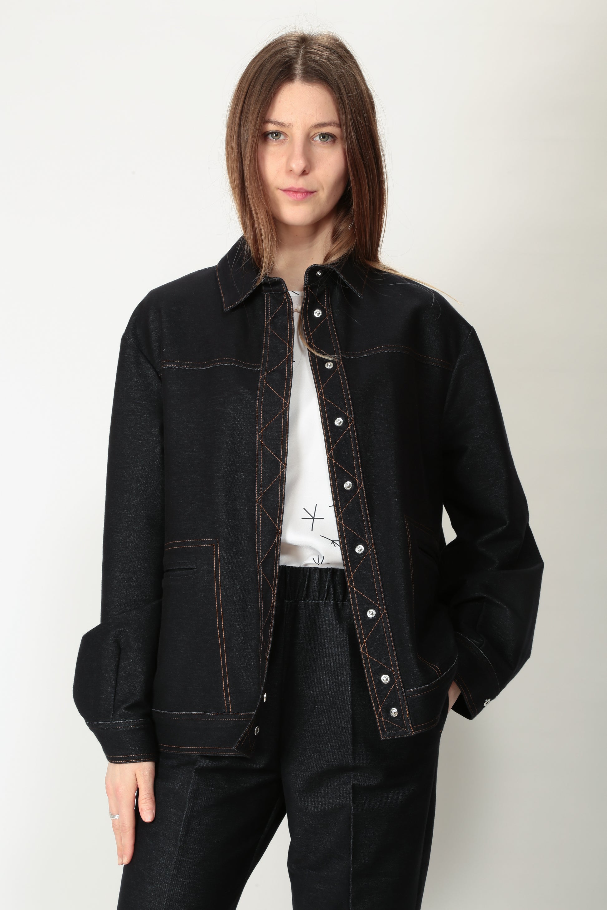 https://www.gulieshop.it › products › maxmara-mm-giacca-effetto-denim-lepre