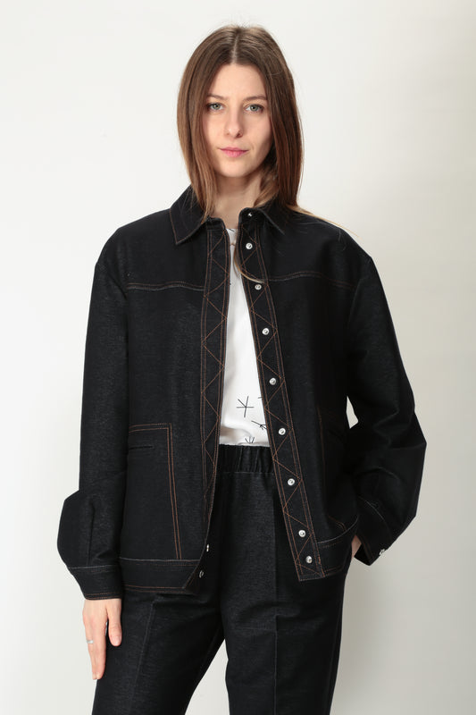 https://www.gulieshop.it › products › maxmara-mm-giacca-effetto-denim-lepre