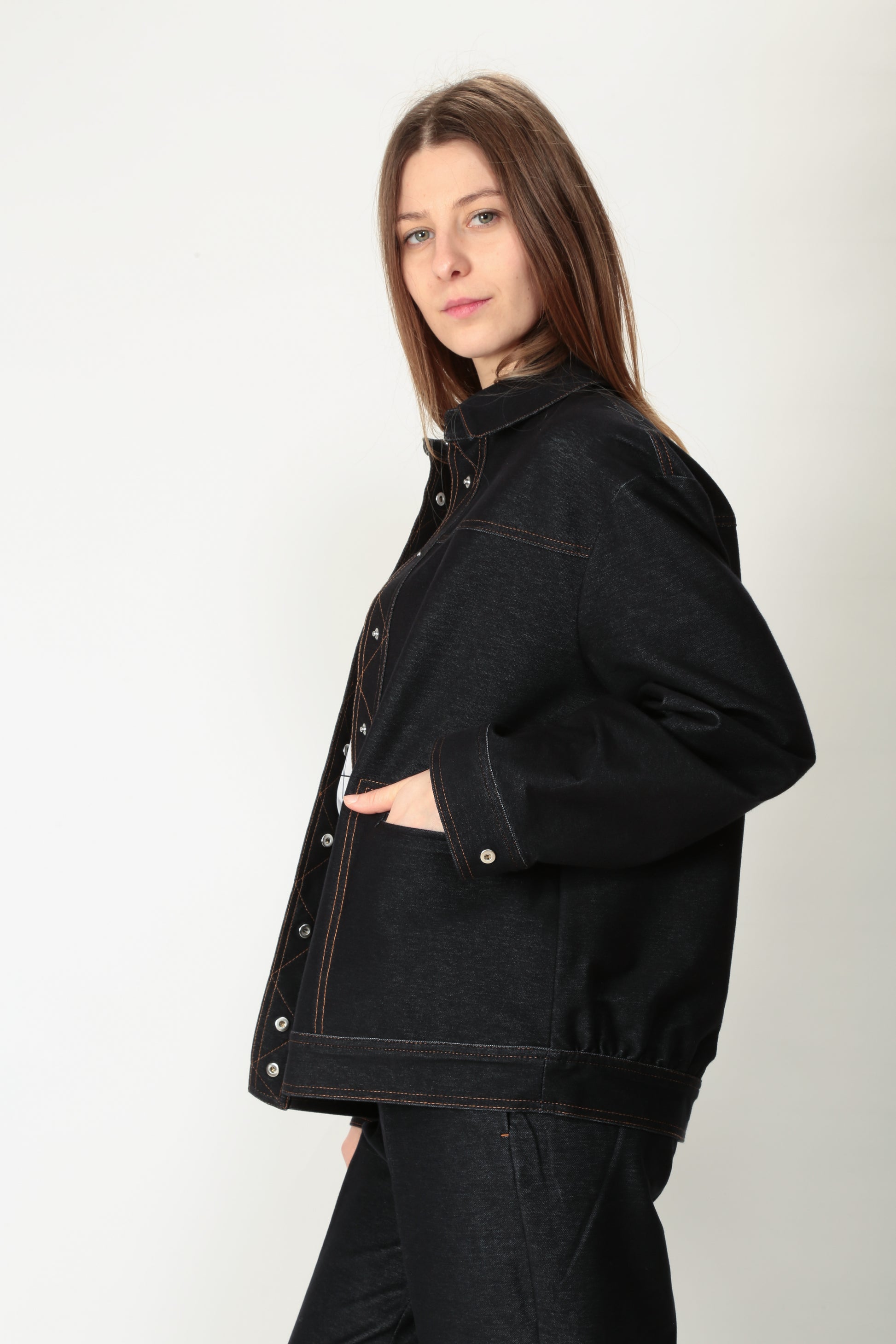 https://www.gulieshop.it › products › maxmara-mm-giacca-effetto-denim-lepre