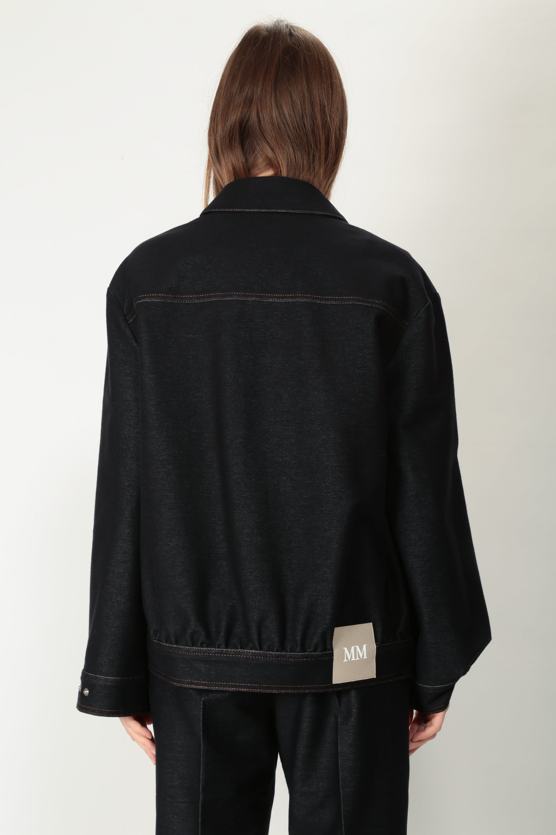 https://www.gulieshop.it › products › maxmara-mm-giacca-effetto-denim-lepre