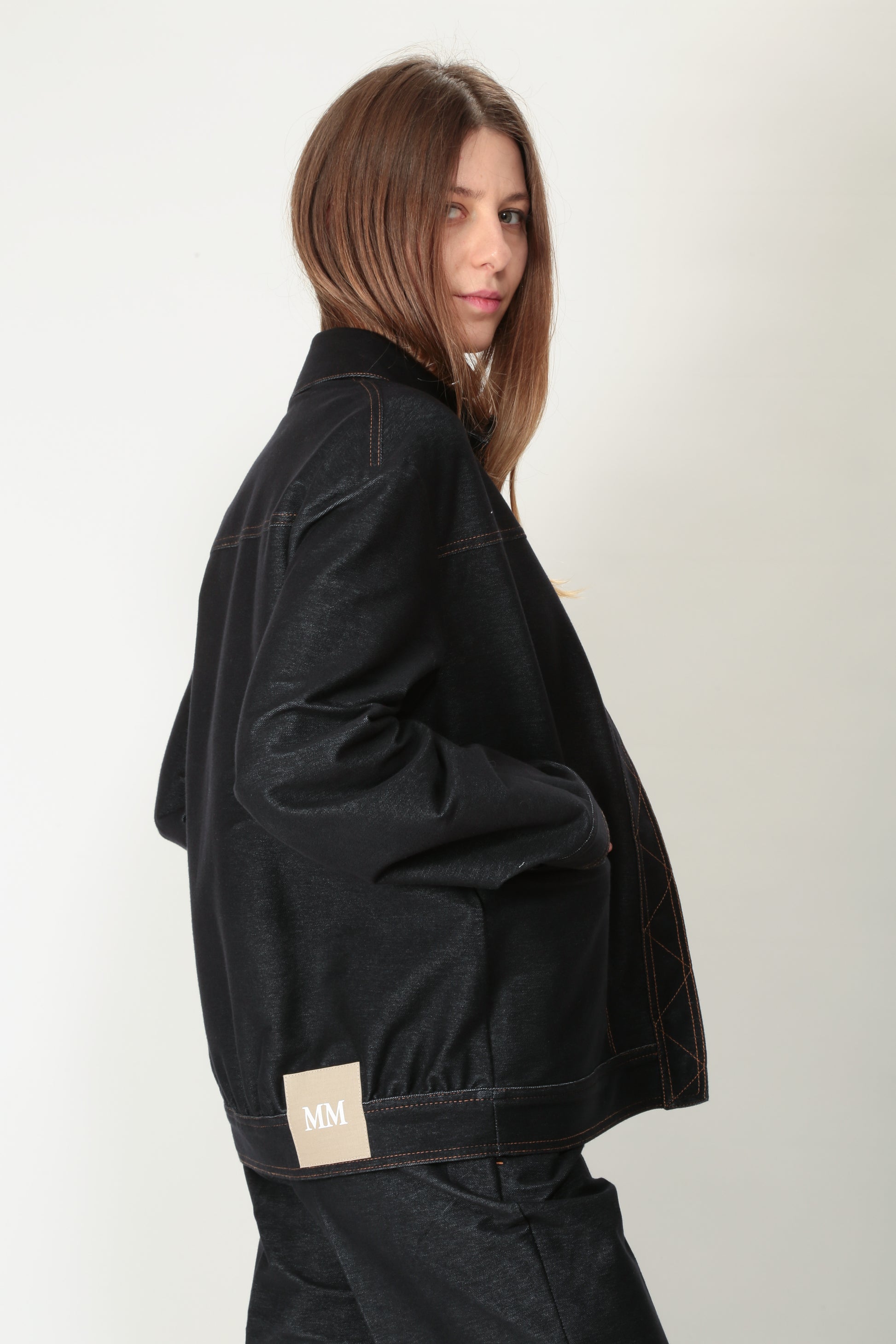 https://www.gulieshop.it › products › maxmara-mm-giacca-effetto-denim-lepre