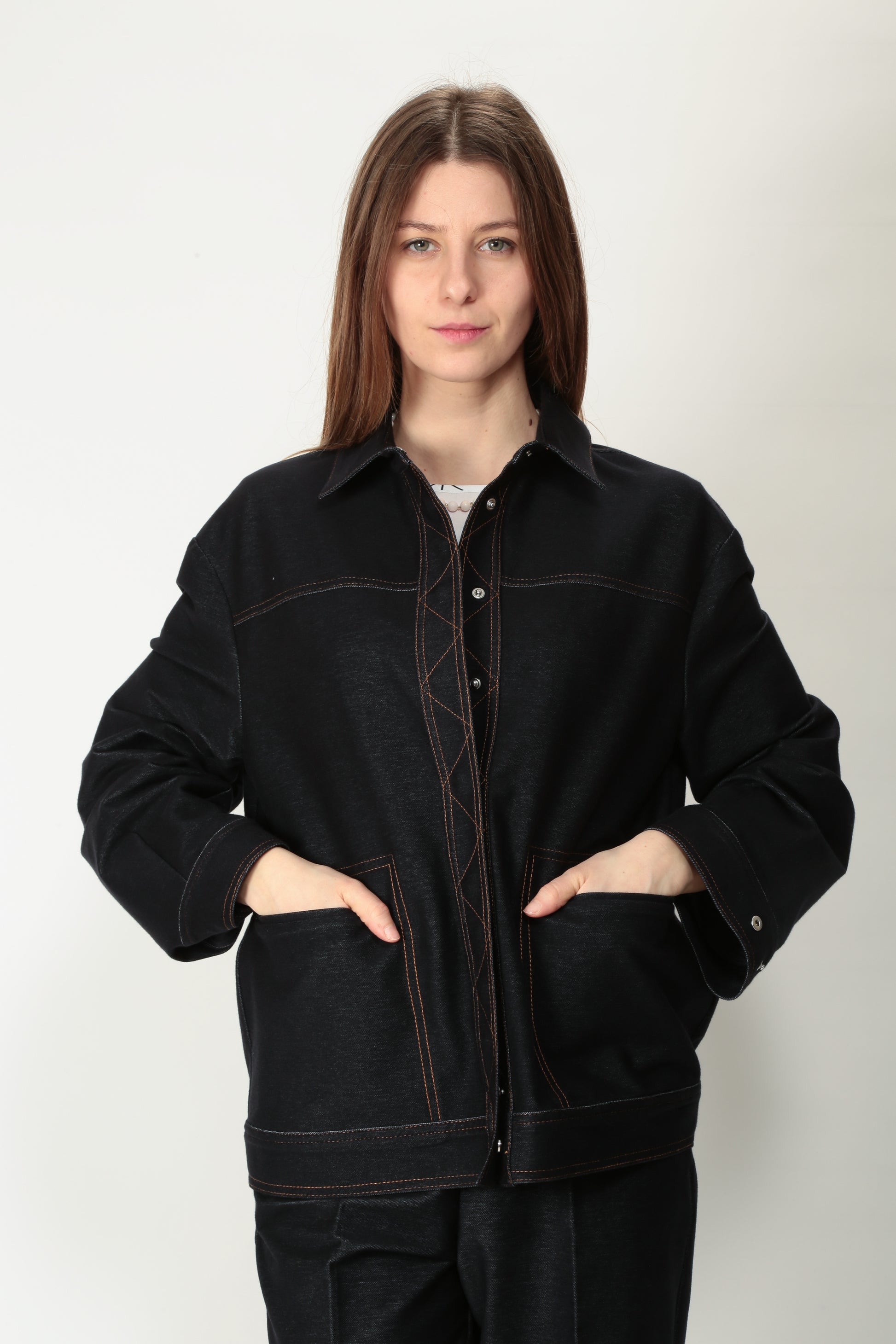 https://www.gulieshop.it › products › maxmara-mm-giacca-effetto-denim-lepre