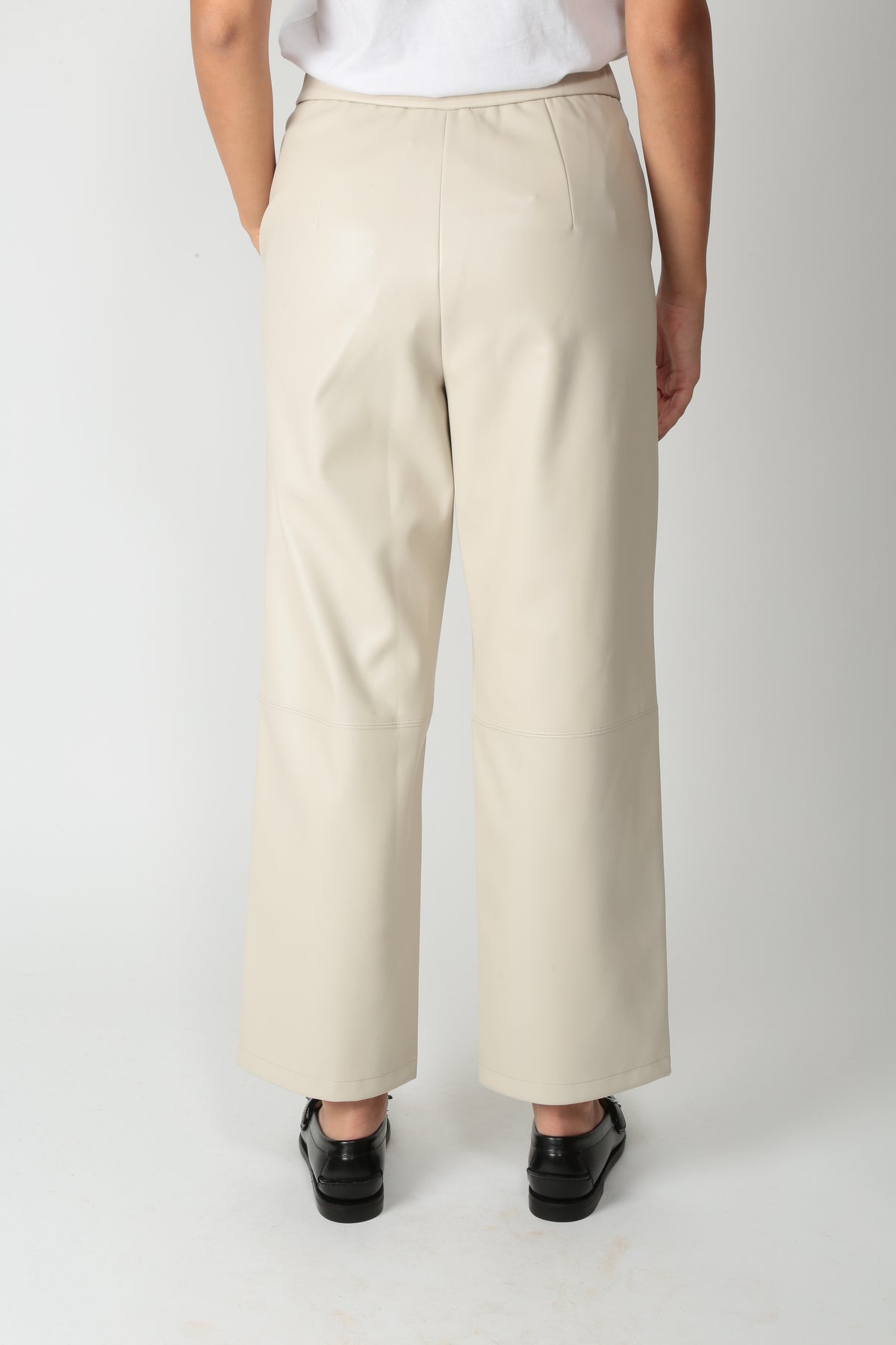 MaxMara MM Pantalone in ecopelle MMLOde