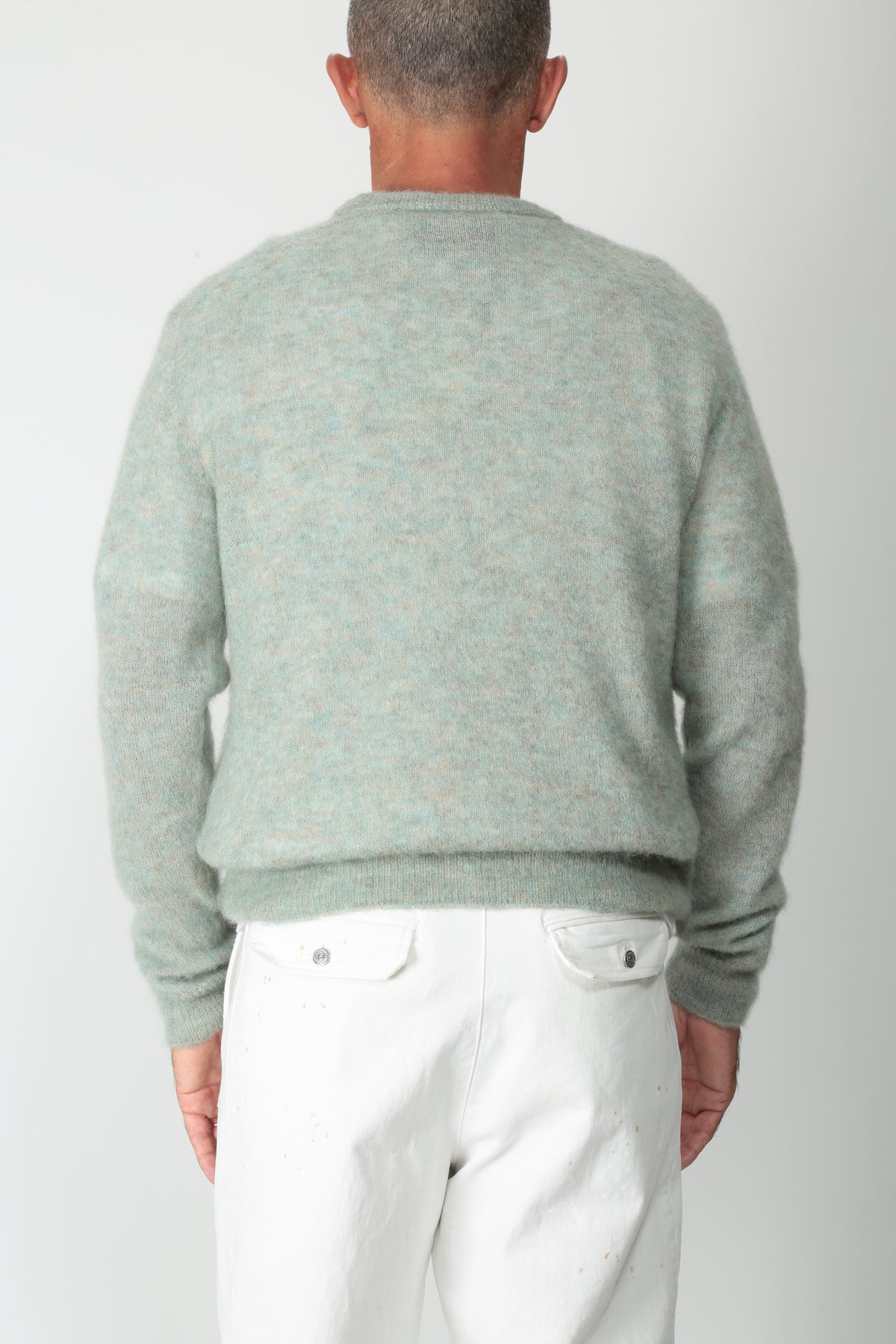 Amaranto Maglia in alpaca B9AC0040
