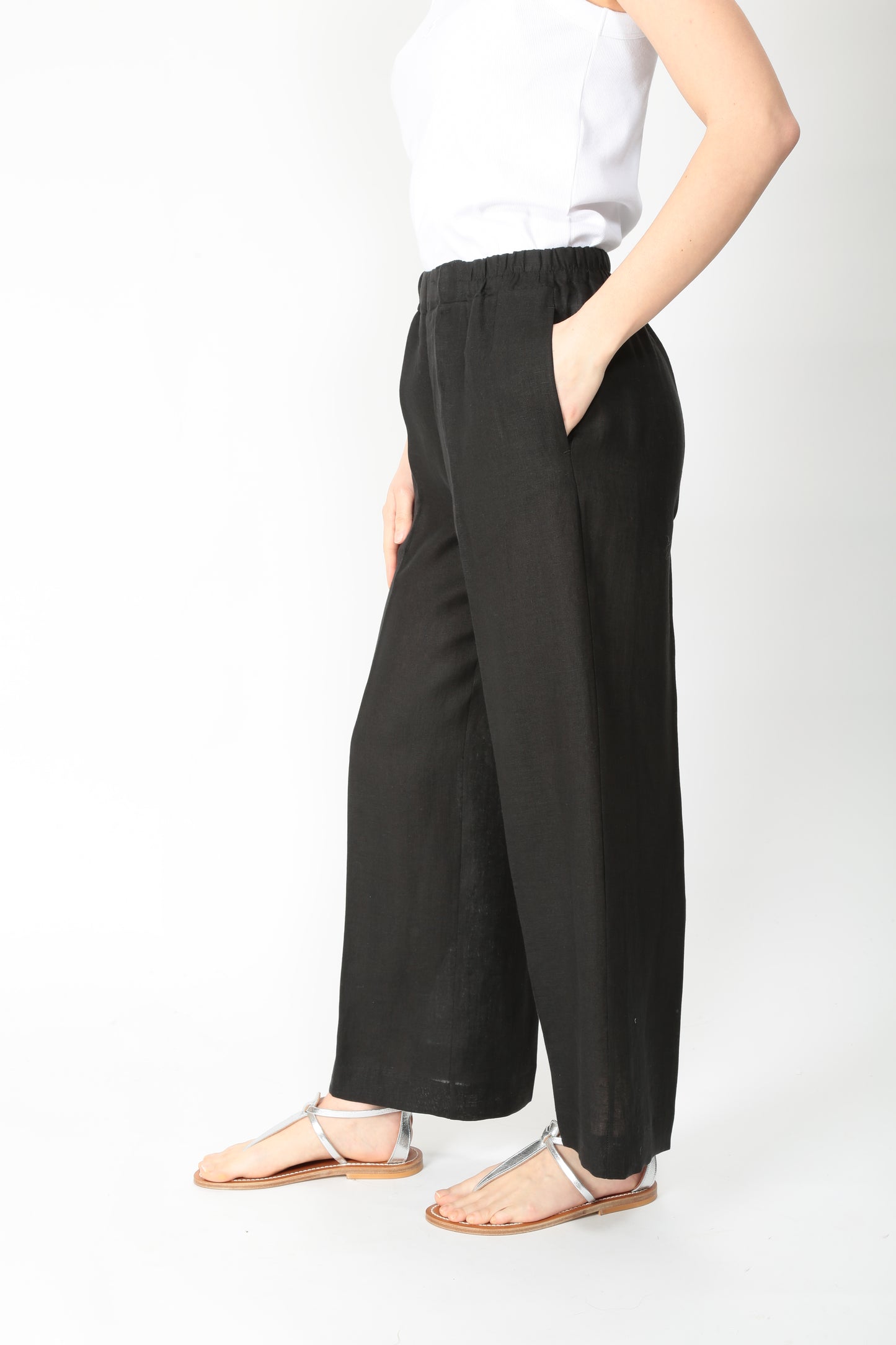 1978 Pantalone in lino Arianna