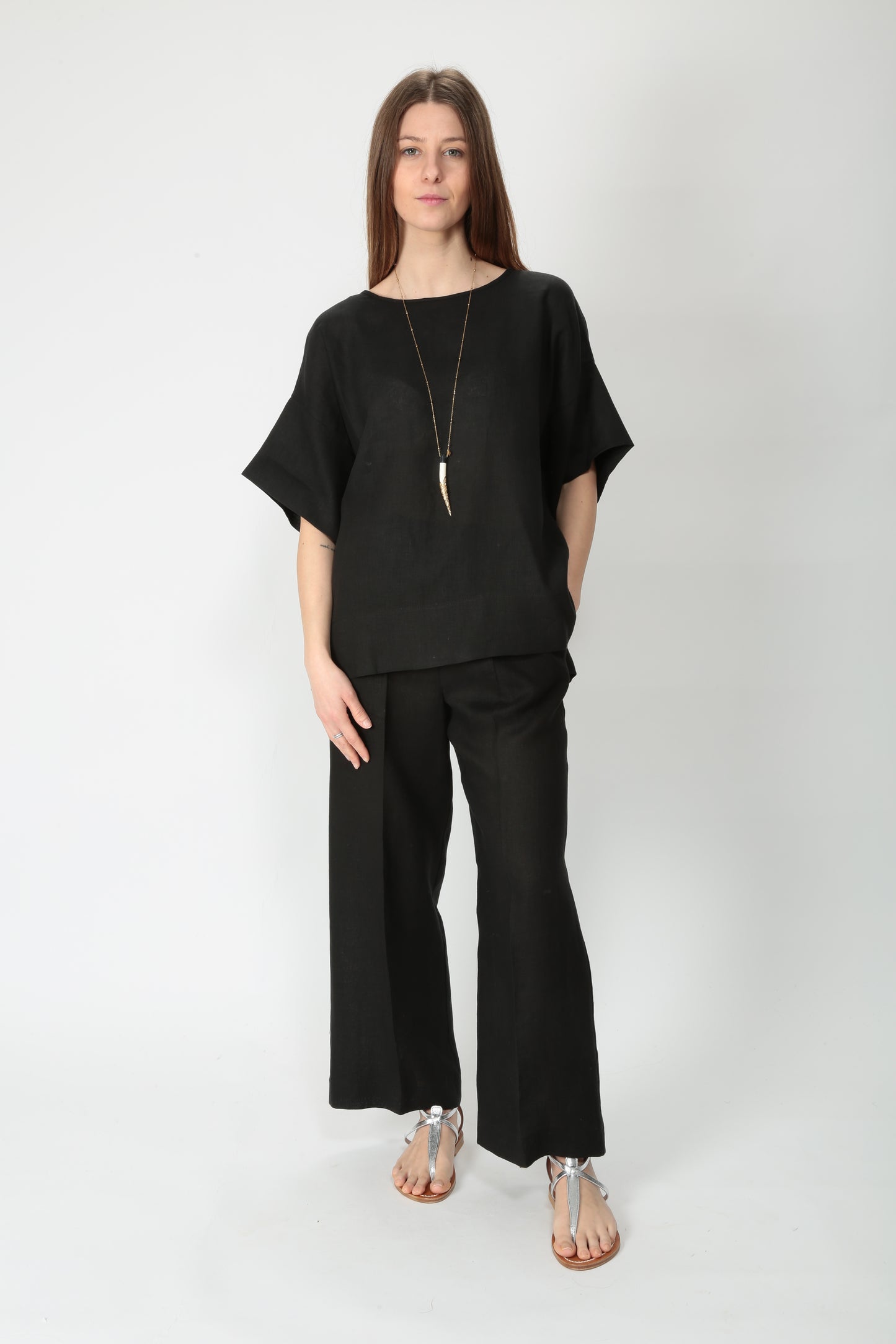 1978 Pantalone in lino Arianna