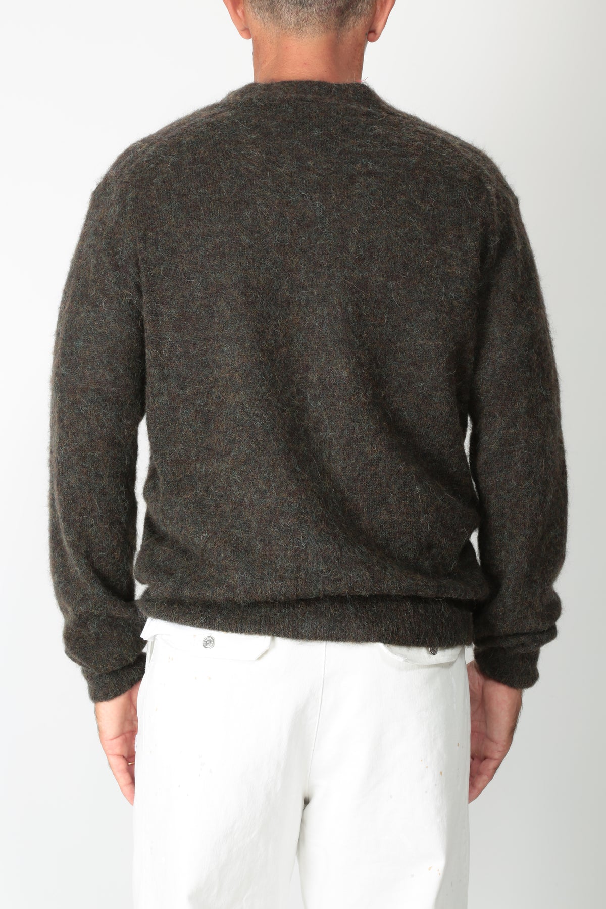 Amaranto Cardigan misto alpaca B9AC0041
