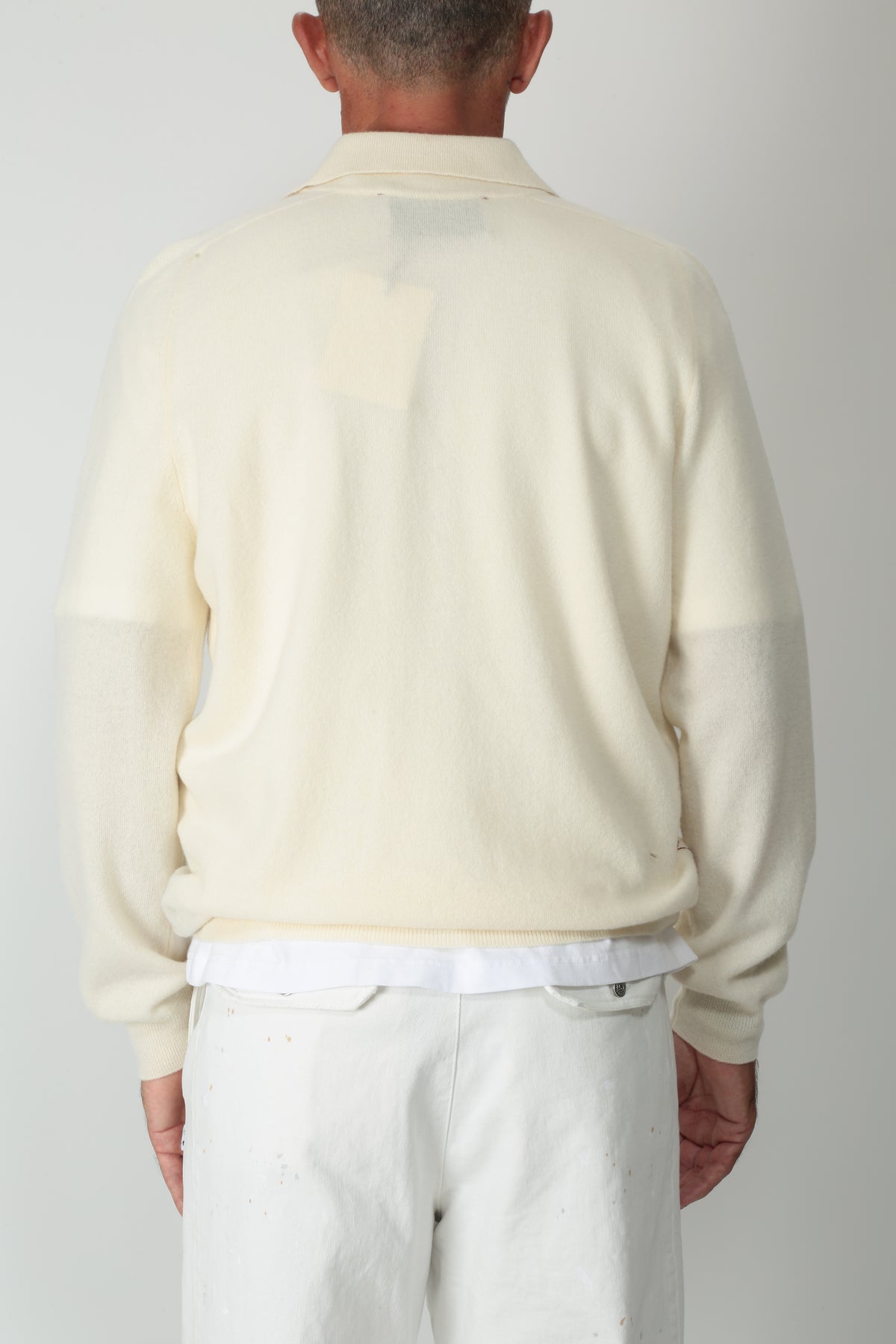 Amaranto Polo in lana B9AC0001