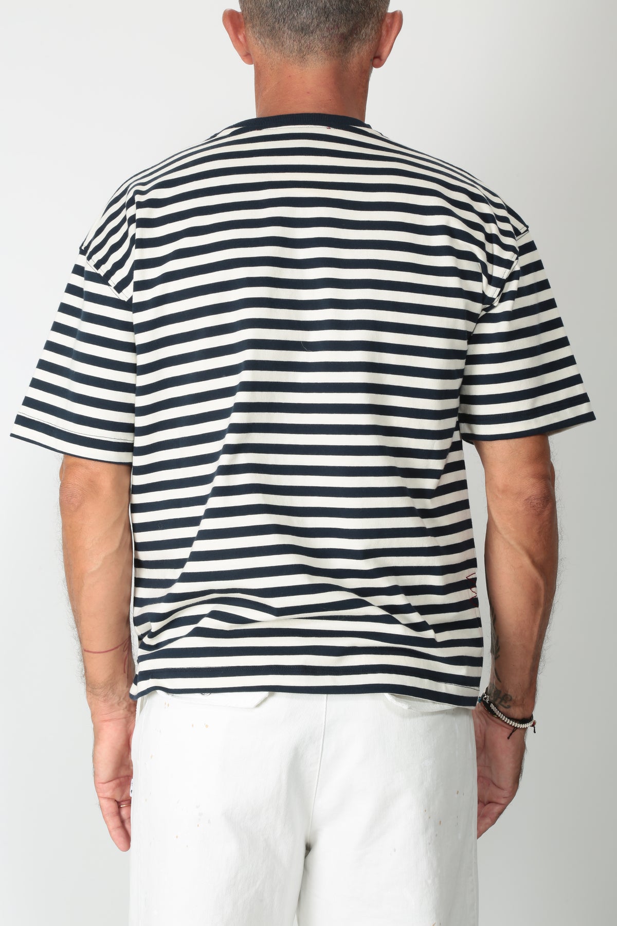 Amaranto T-shirt in cotone BAC0062