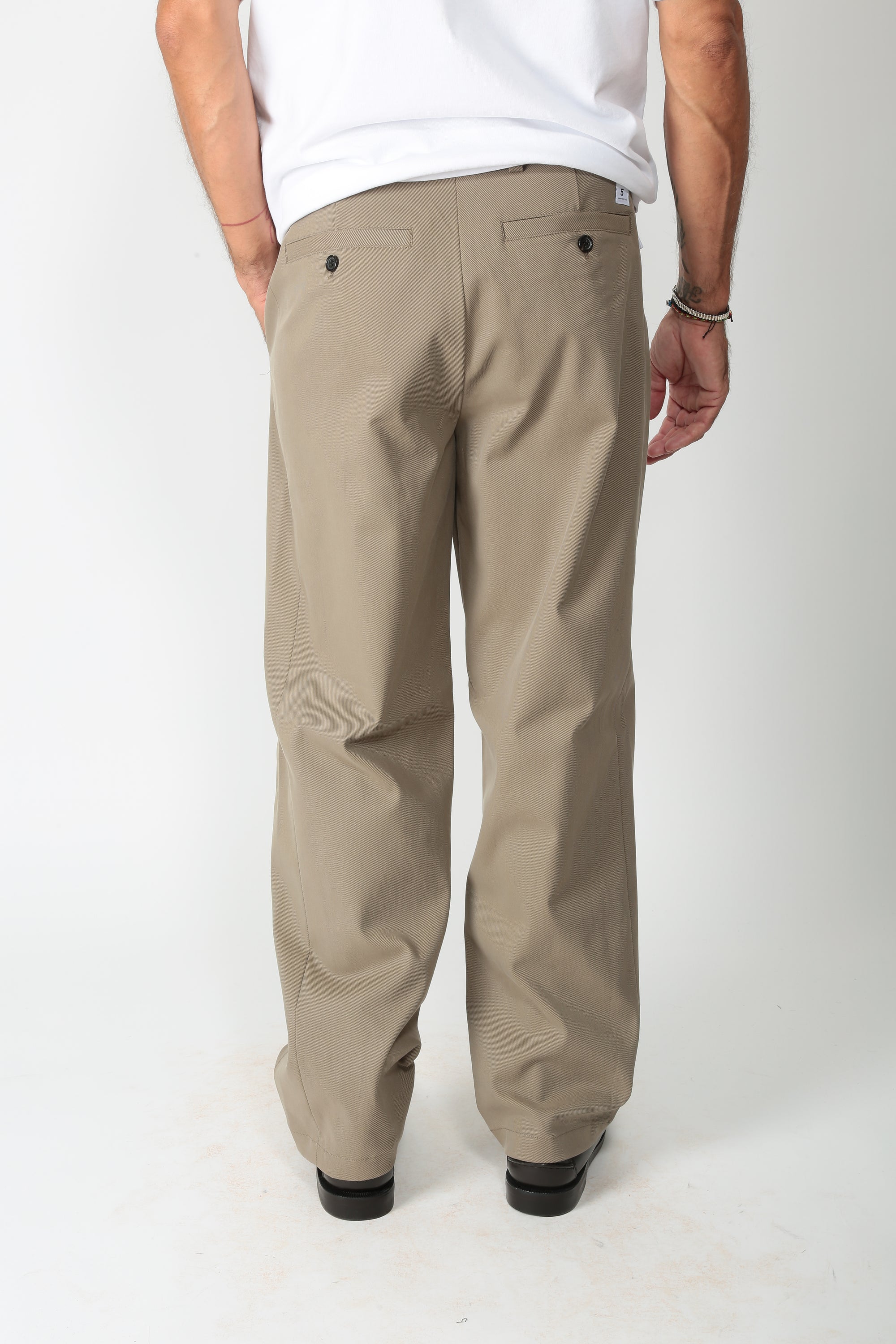 Department 5 Pantalone chino wide leg Fiore UP05153M2TS0013