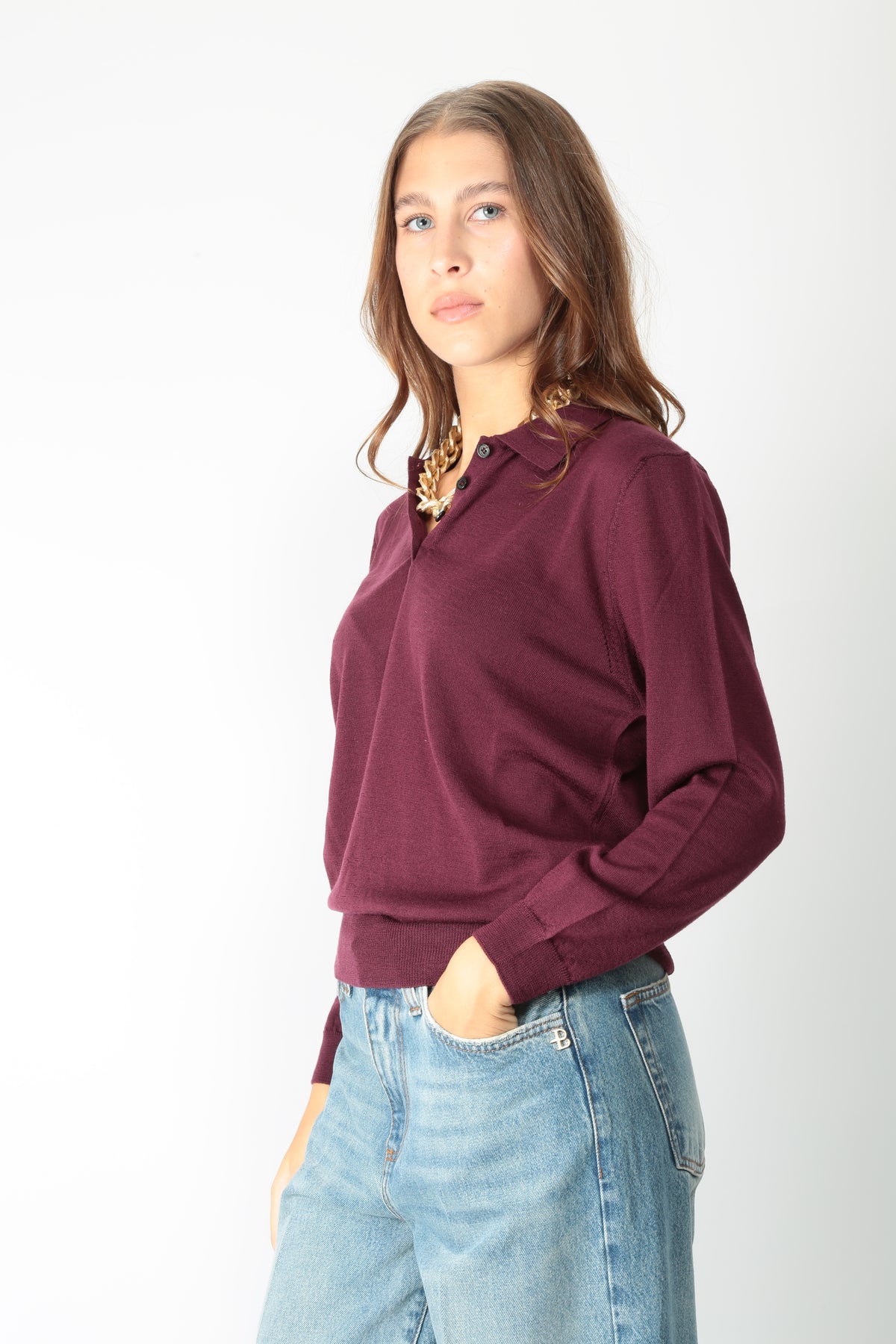 Solotre Maglia a polo M3AC0047 - Gulie Atelier