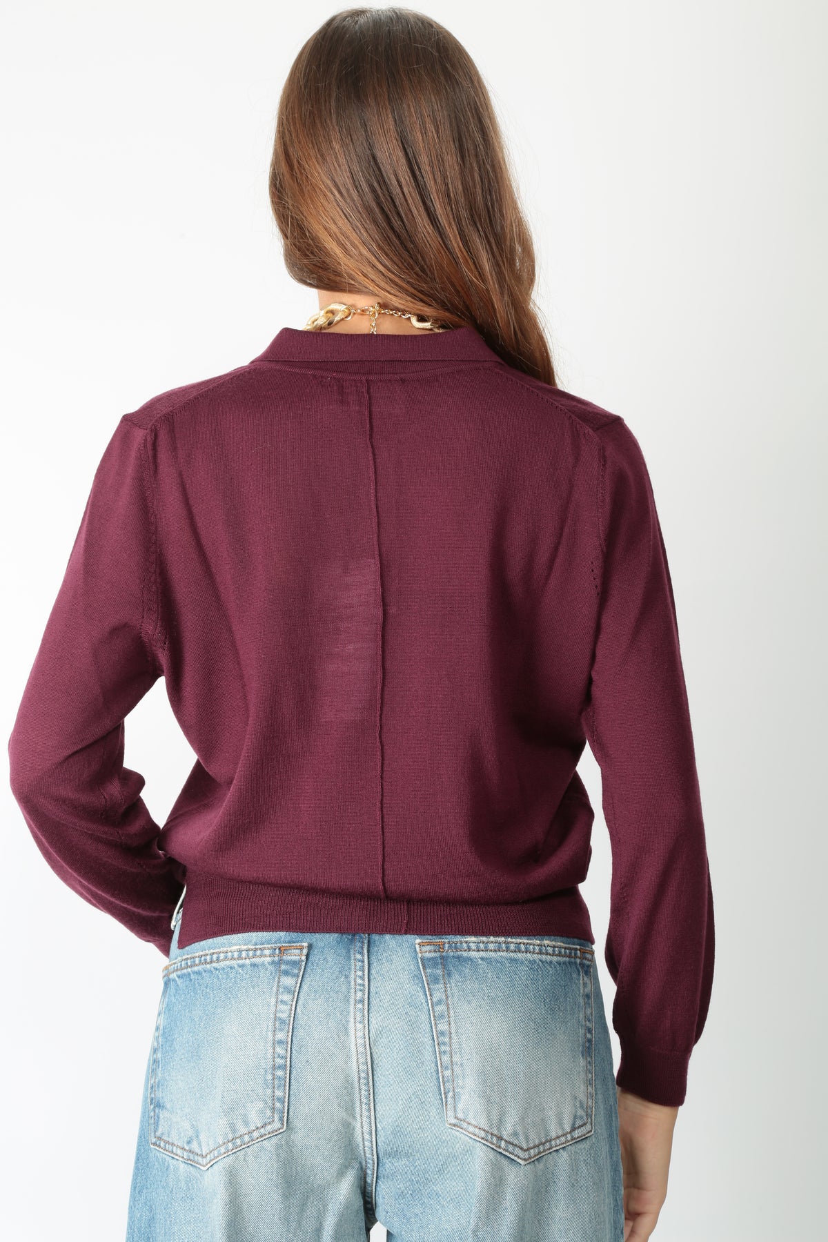 Solotre Maglia a polo M3AC0047 - Gulie Atelier