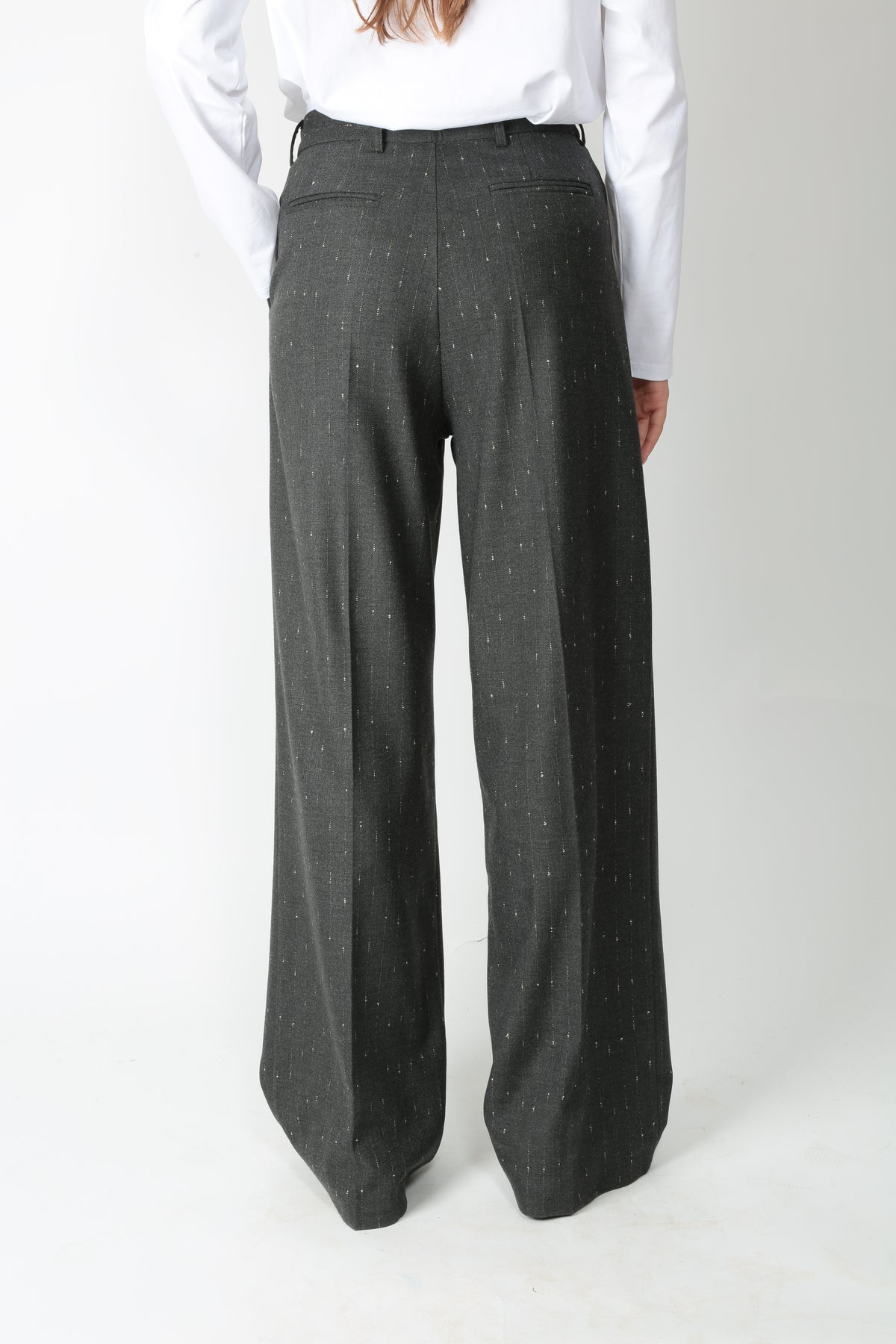 The M Pantalone con lurex Vittorio 111