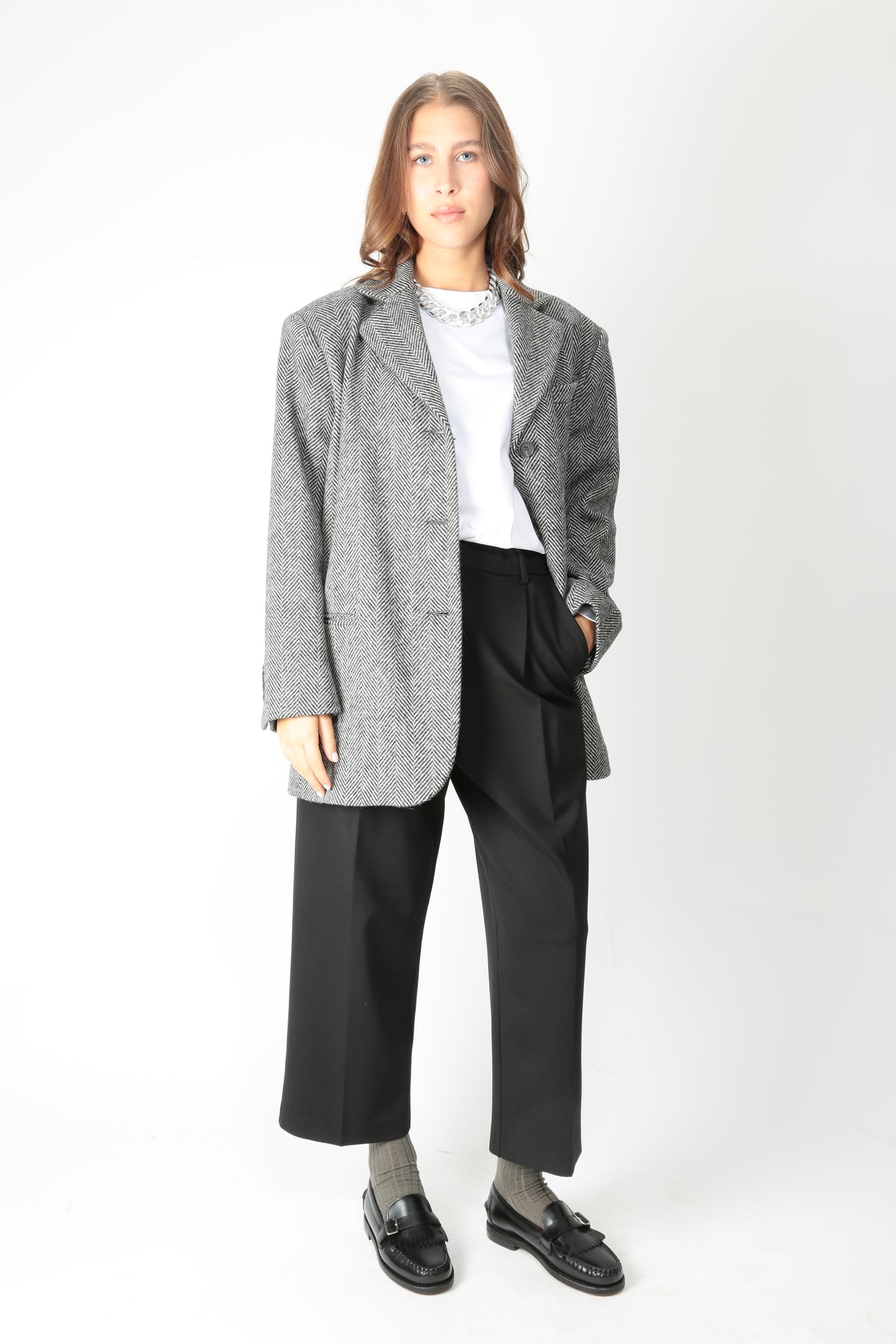 The M Giacca oversize Alpen