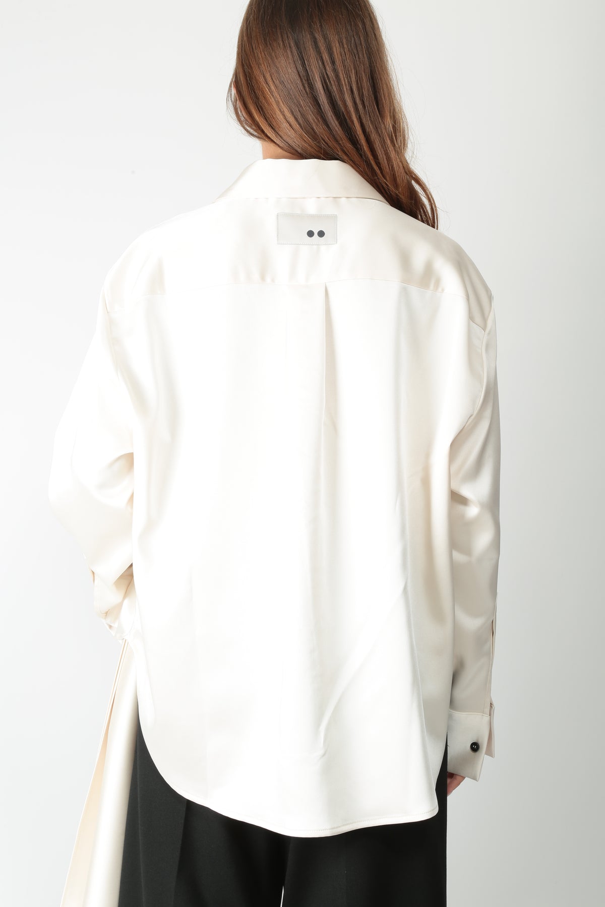 The M Camicia oversize in viscosa Suita