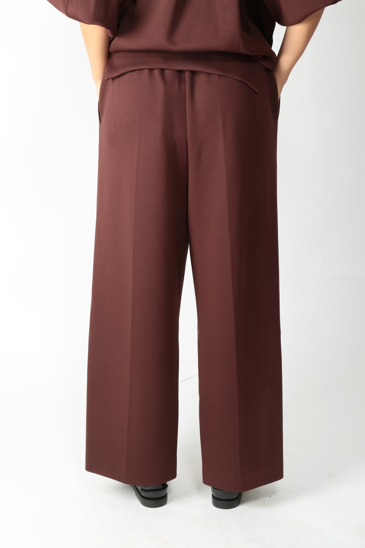 MeiMeij Pantalone in viscosa stretch M6FD12
