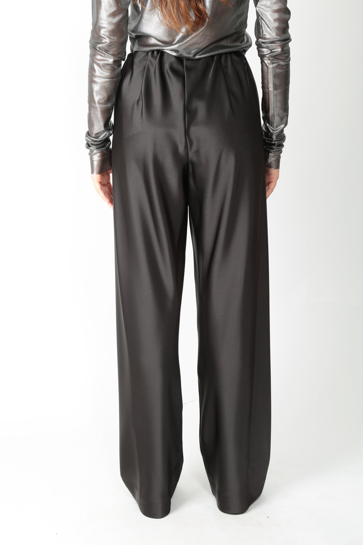 MeiMeij Pantalone in raso M6FF01