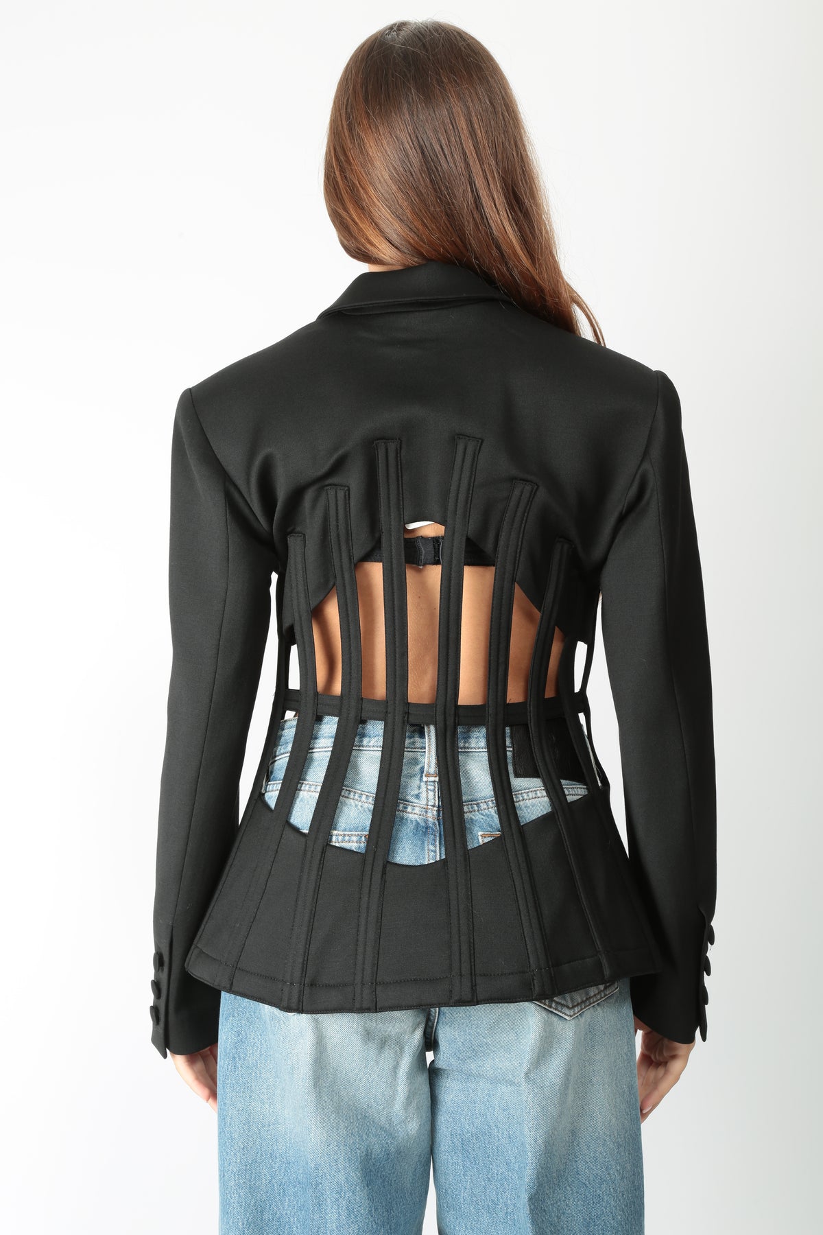 MeiMeij Giacca bustier M6FL04