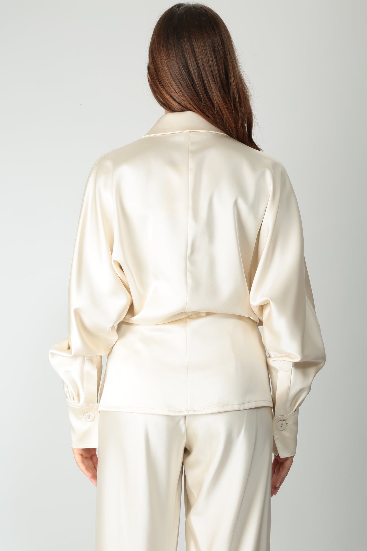 MeiMeij Camicia in raso M6FF03