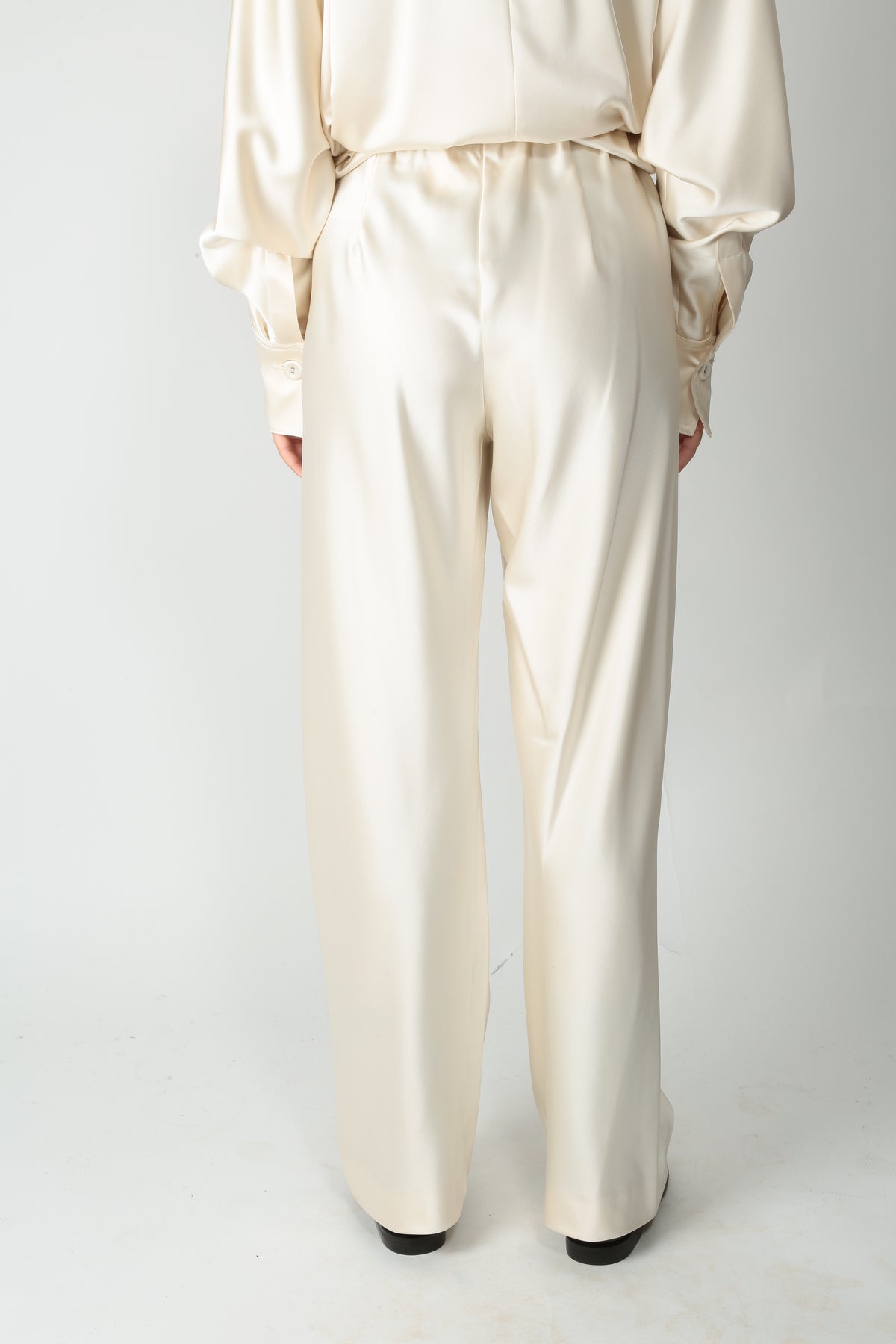 MeiMeij Pantalone in raso M6FF01