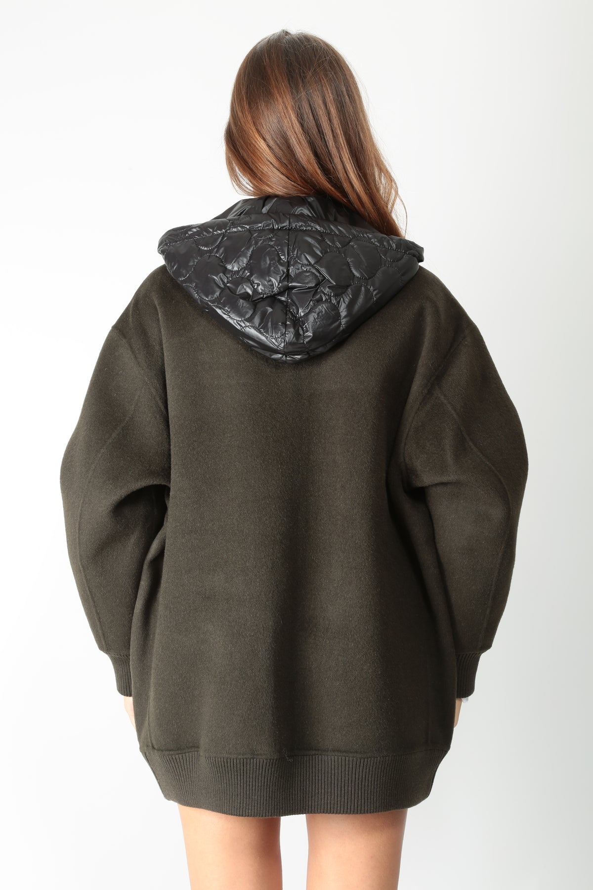 Department 5 Bomber lungo in lana Isla DC09153M2TF0289