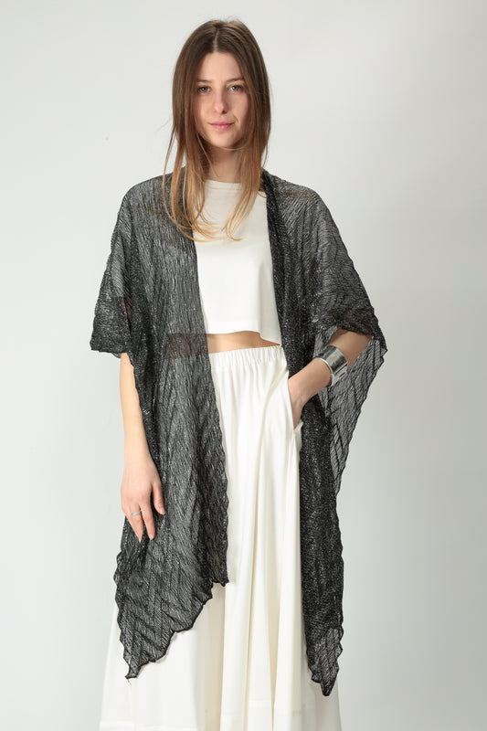 Missoni Mantella con inserti in lurex MAJQPLDA016
