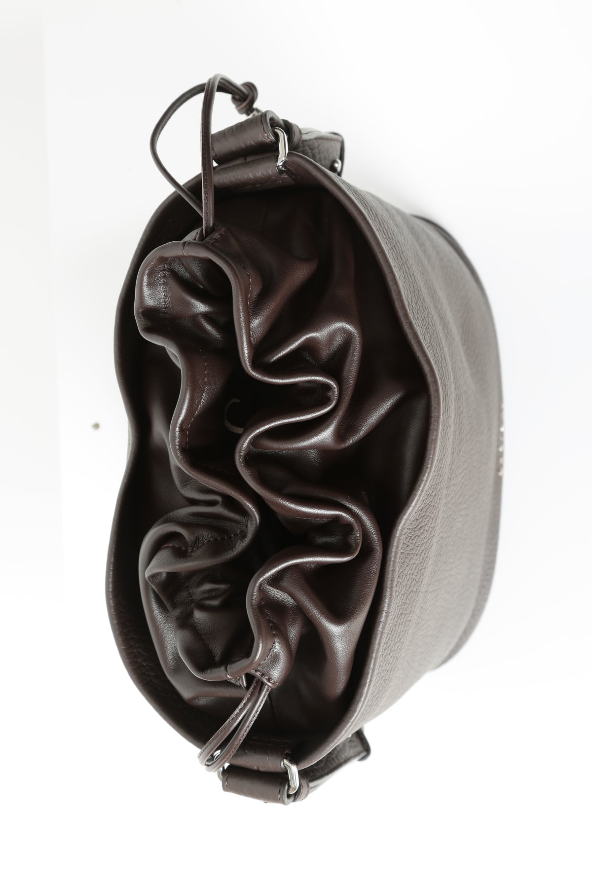 Orciani Borsa secchiello midi in pelle Her'O  B02241