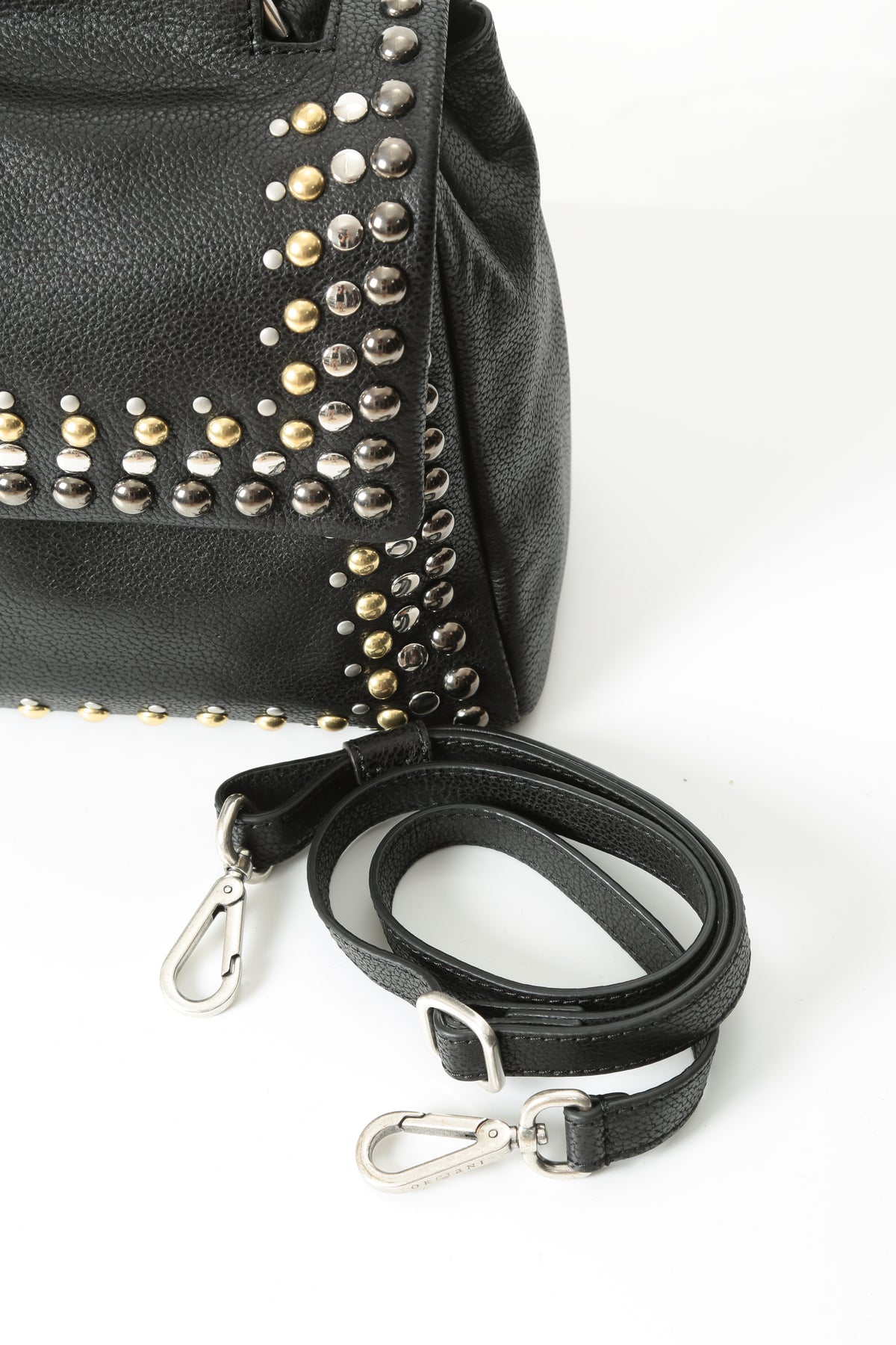 Orciani Borsa Sveva con borchie B01999